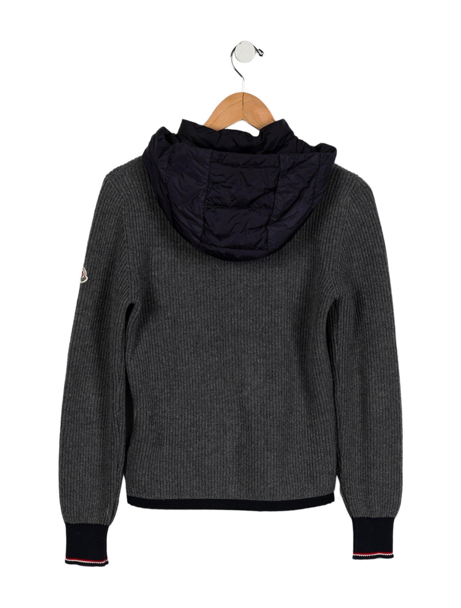 Moncler Girls' Knit Jacket