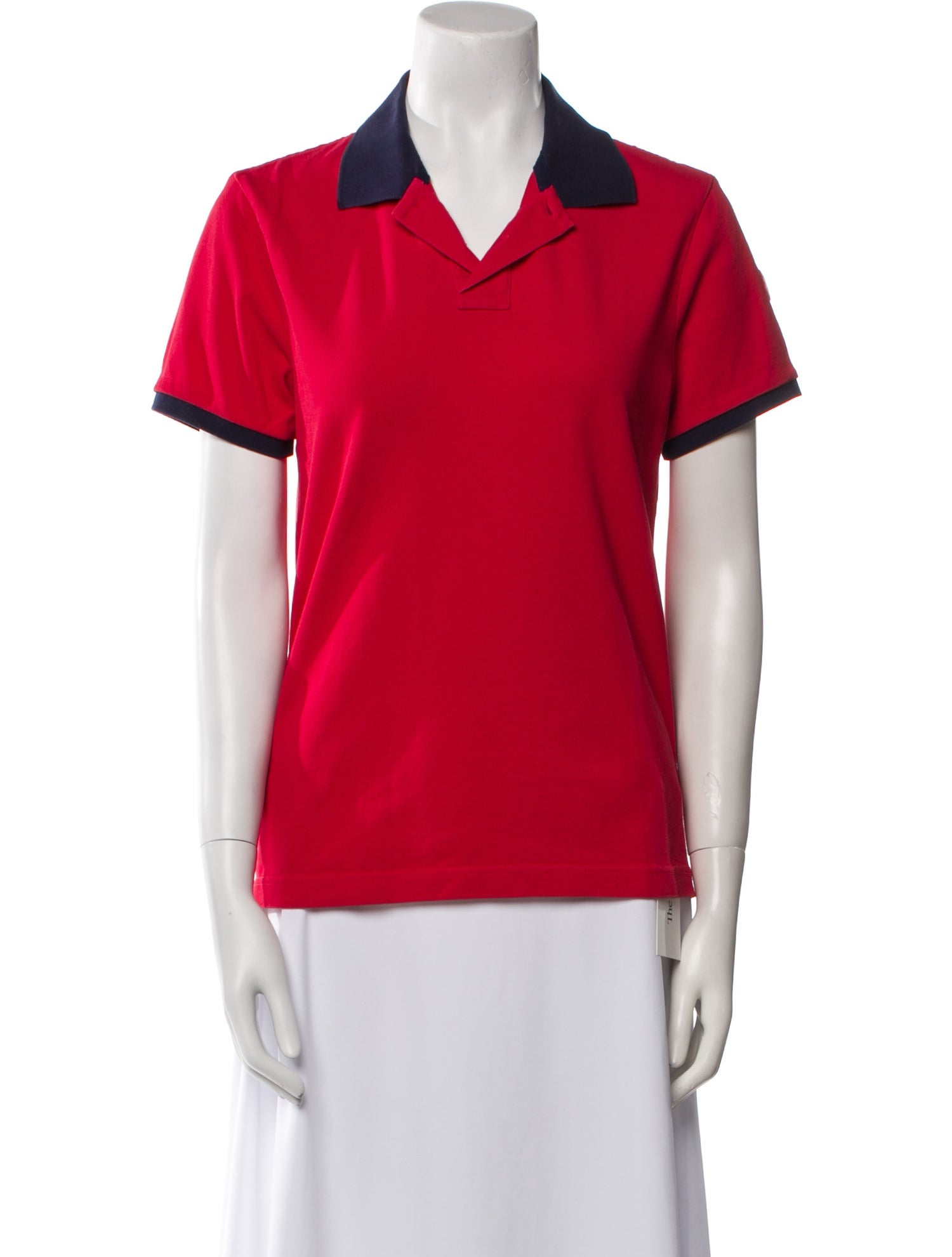 Moncler Short Sleeve Polo