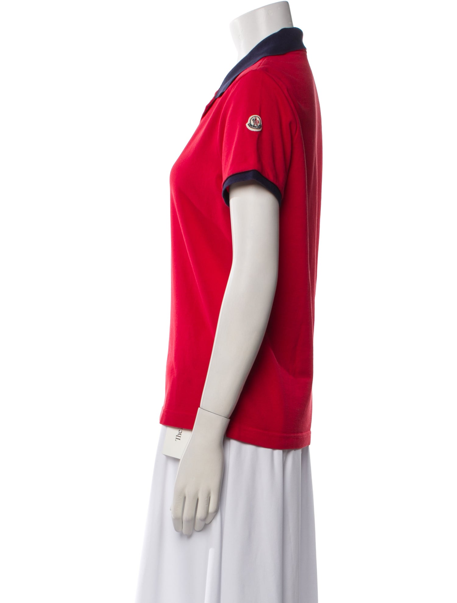 Moncler Short Sleeve Polo