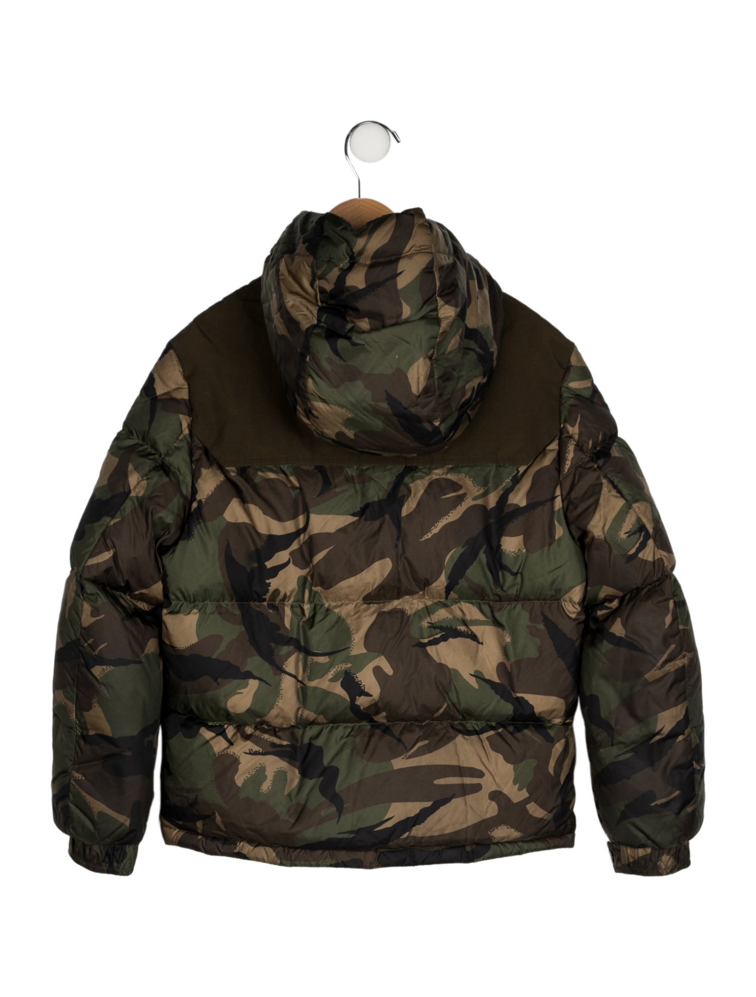 Moncler Printed Down Coat