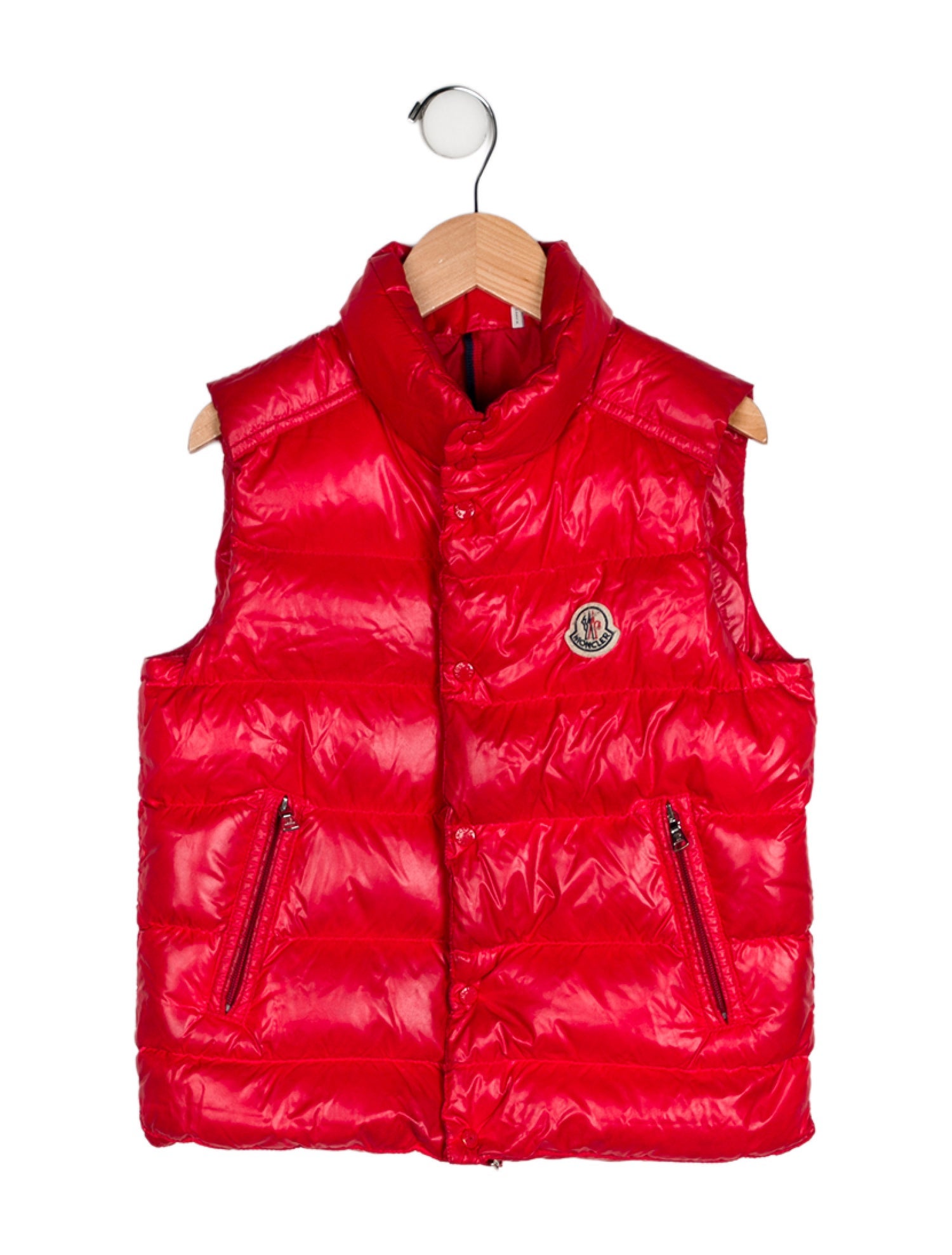 Moncler Solid Down Vest
