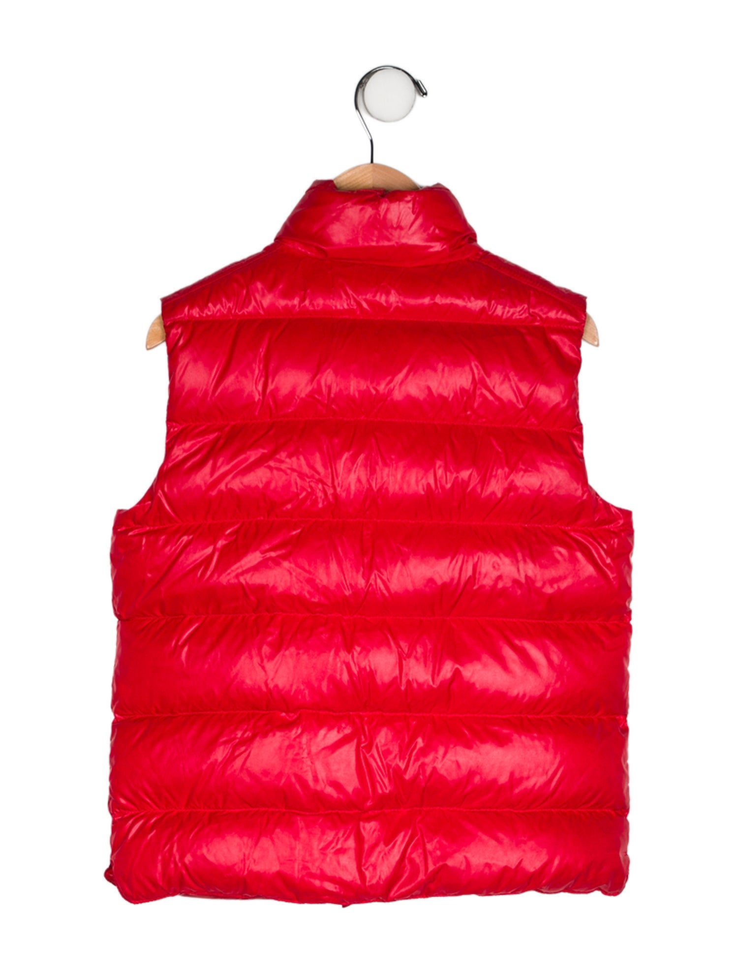 Moncler Solid Down Vest