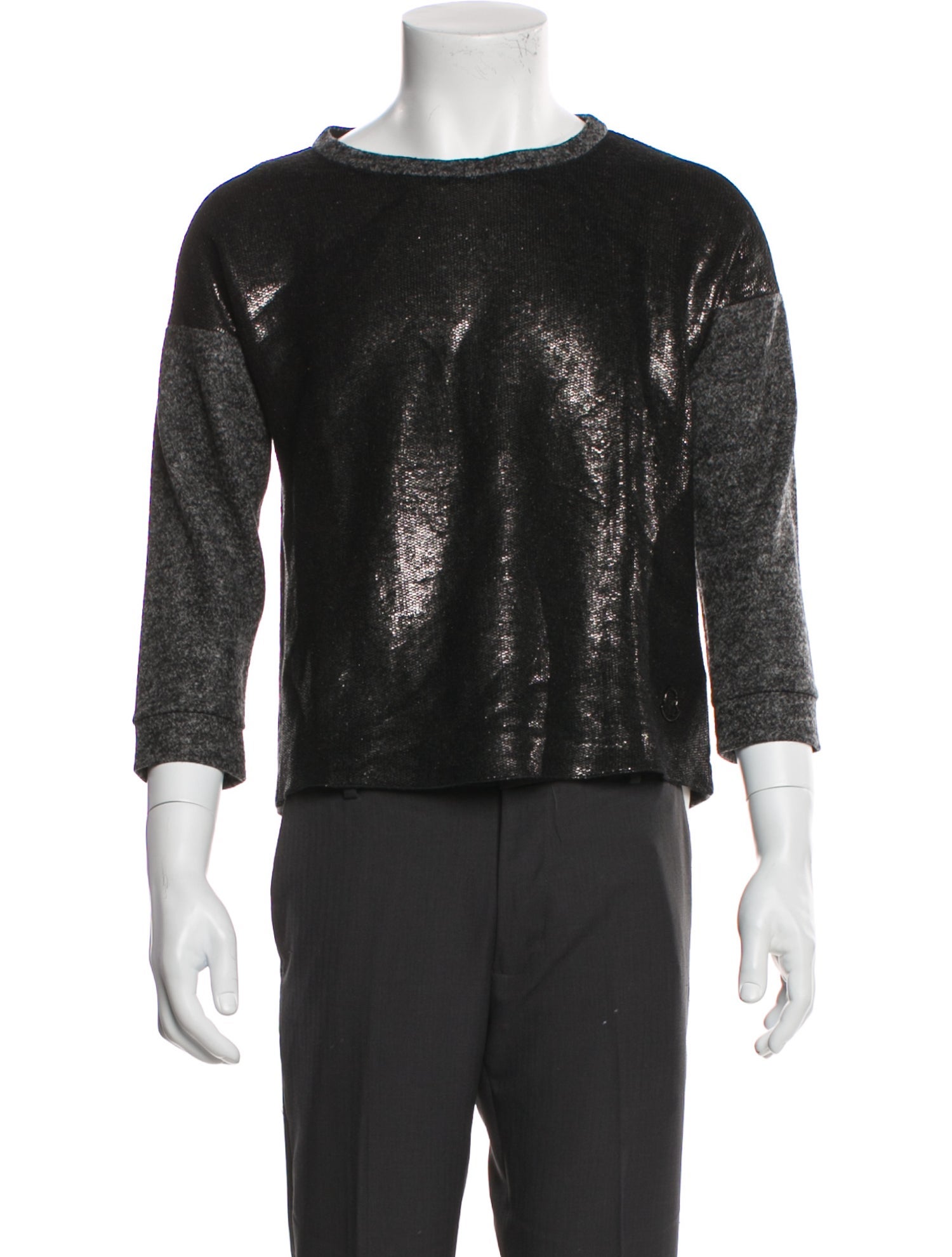 Moncler Virgin Wool Crew Neck Sweatshirt