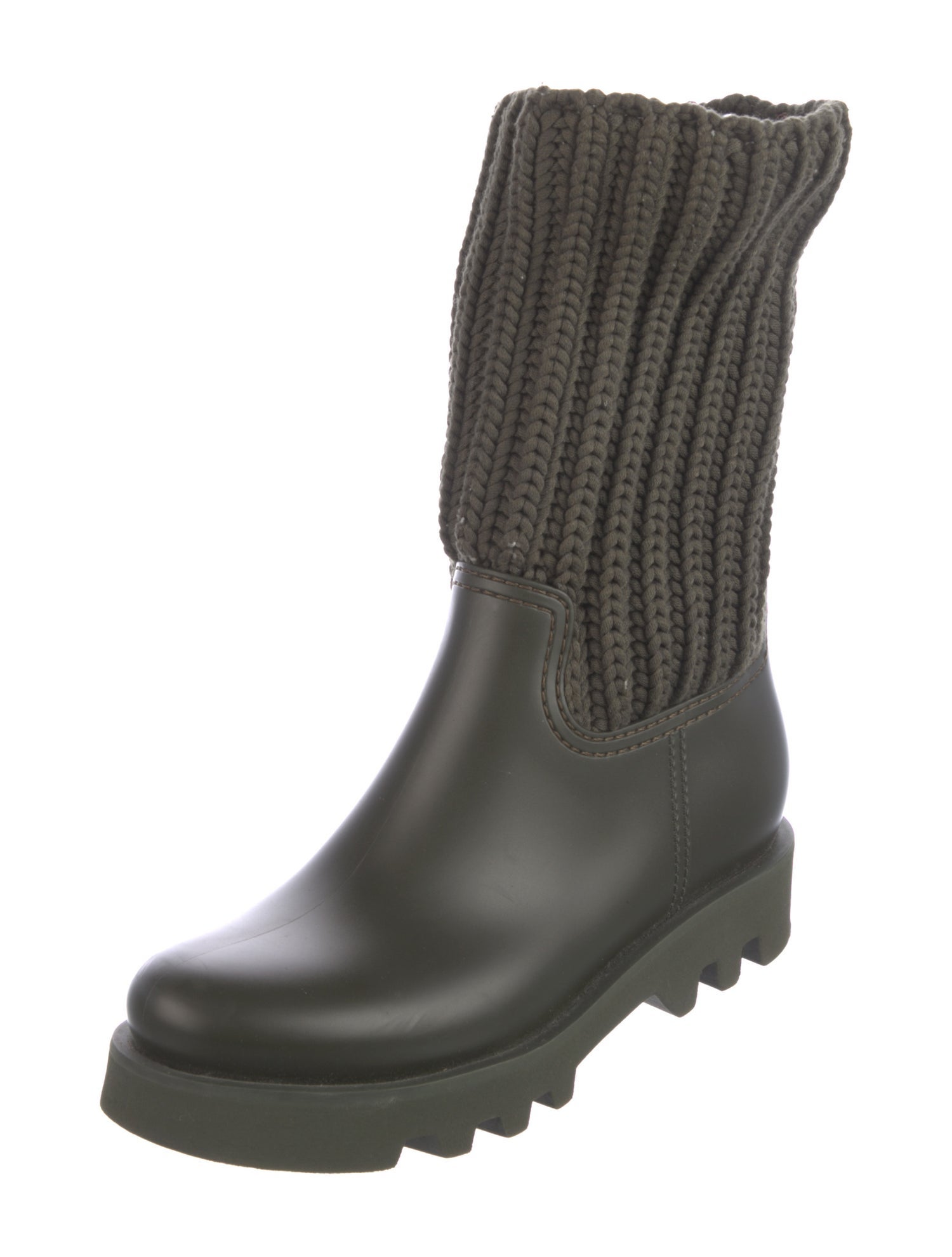 Moncler Rubber Rain Boots