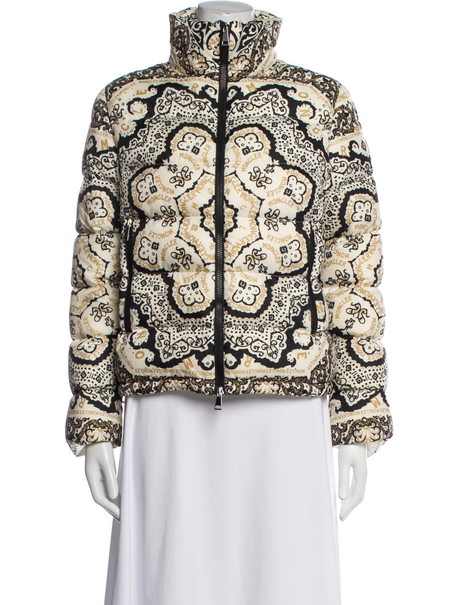 Moncler Paisley Print Evening Jacket