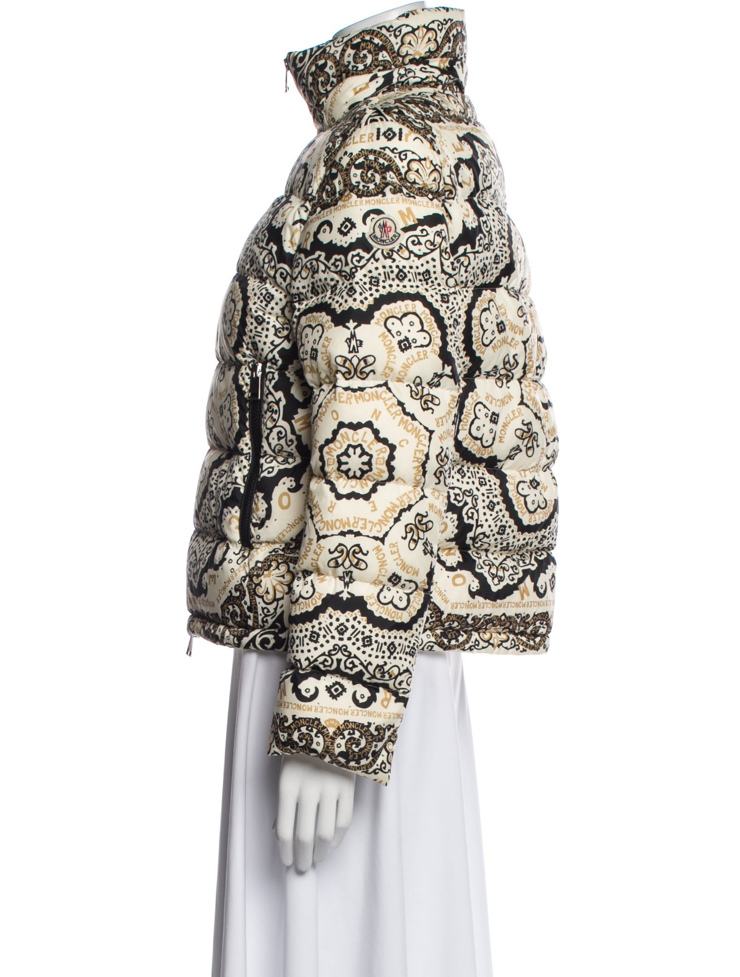 Moncler Paisley Print Evening Jacket