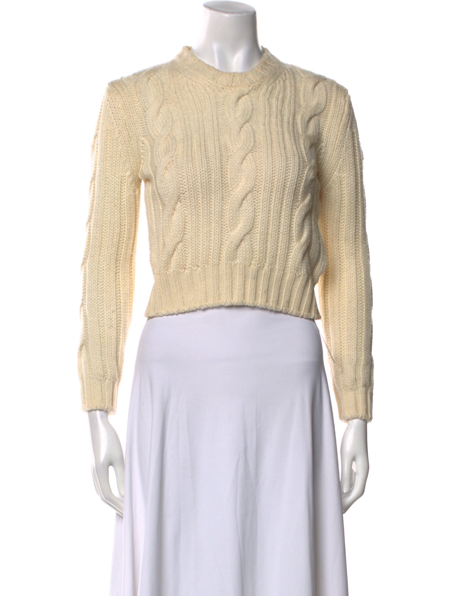 Moncler Wool Crew Neck Sweater