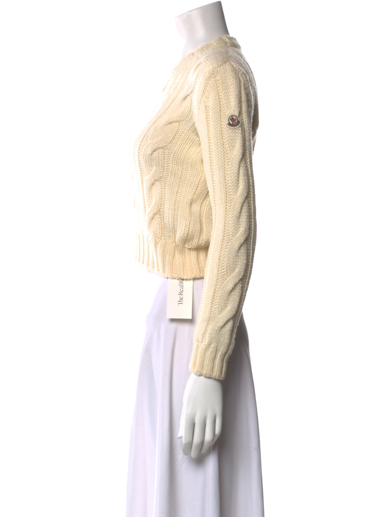 Moncler Wool Crew Neck Sweater