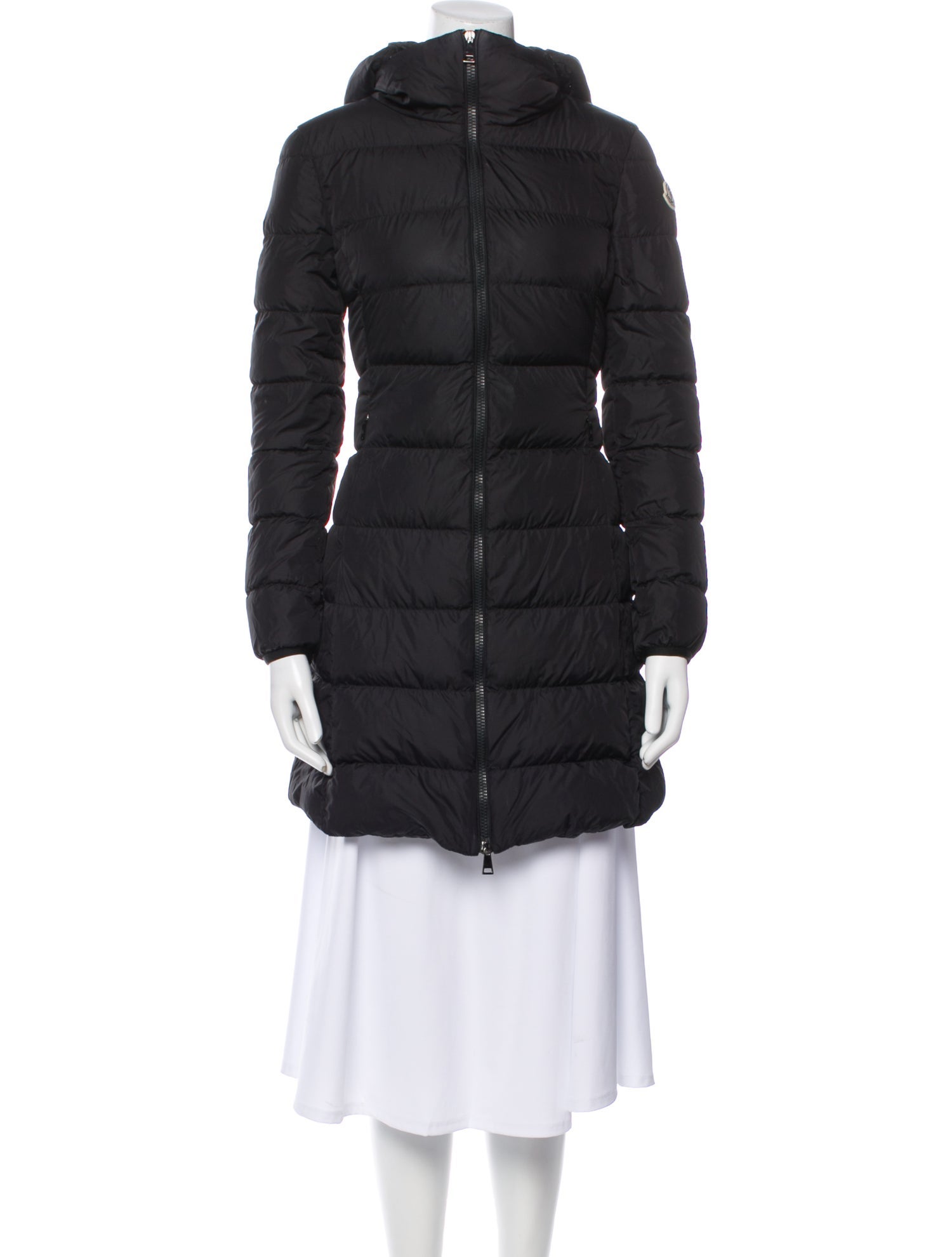 Moncler Nylon Down Jacket