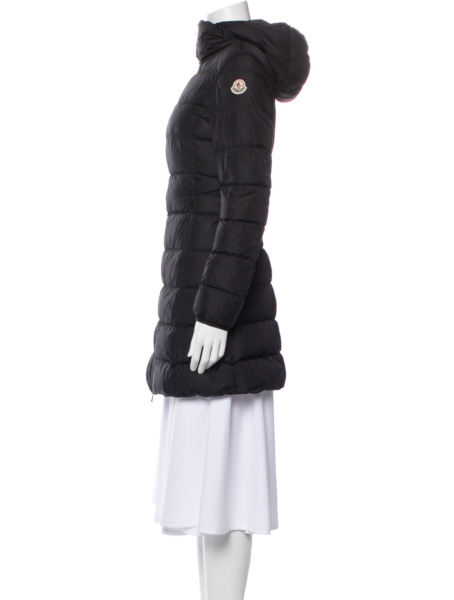 Moncler Nylon Down Jacket