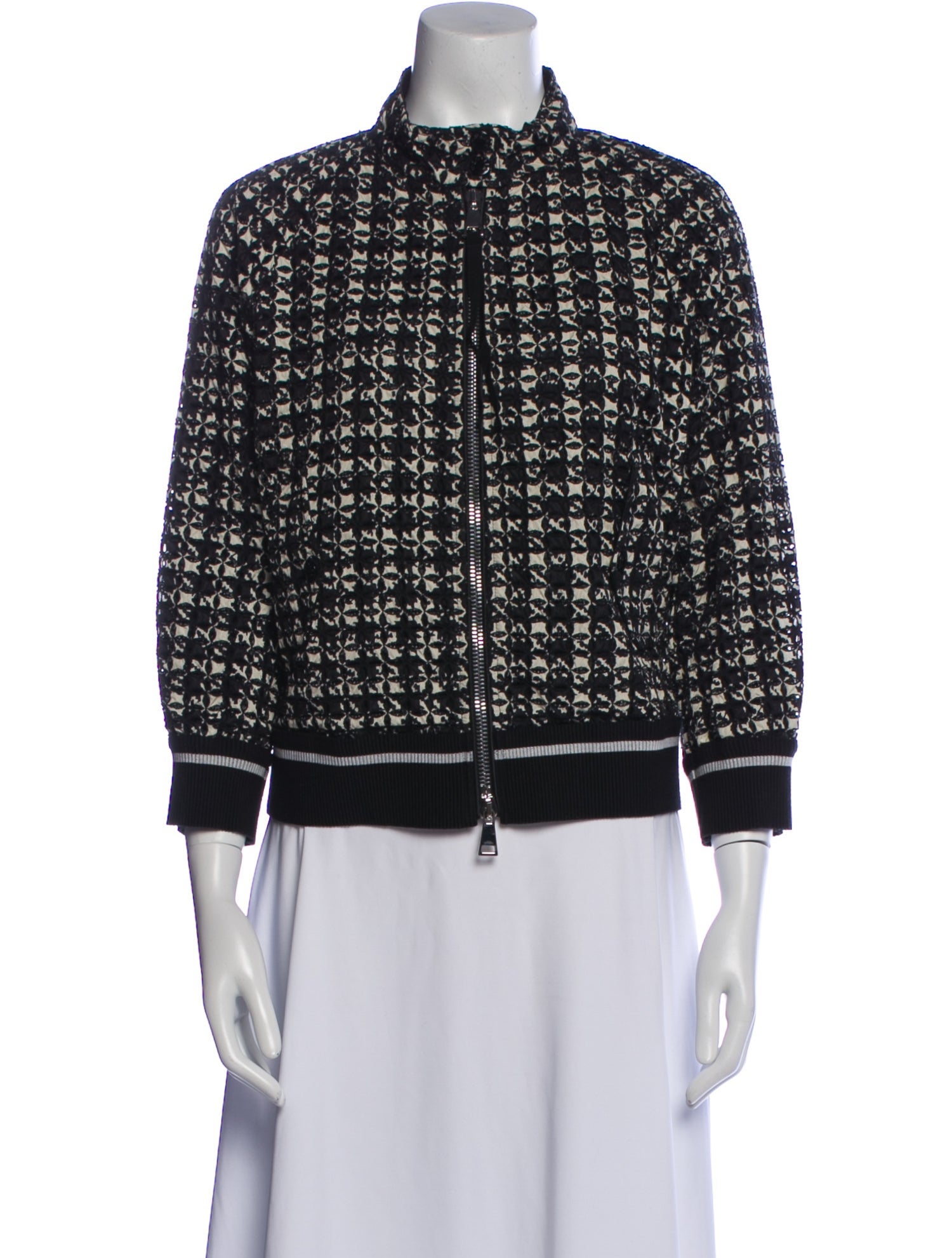 Moncler Printed Bomber Jacket