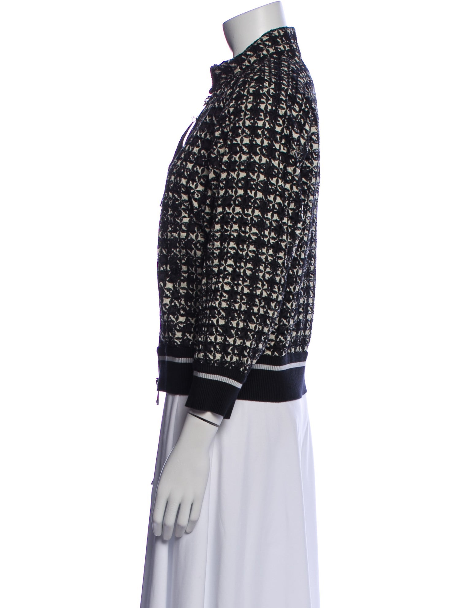 Moncler Printed Bomber Jacket