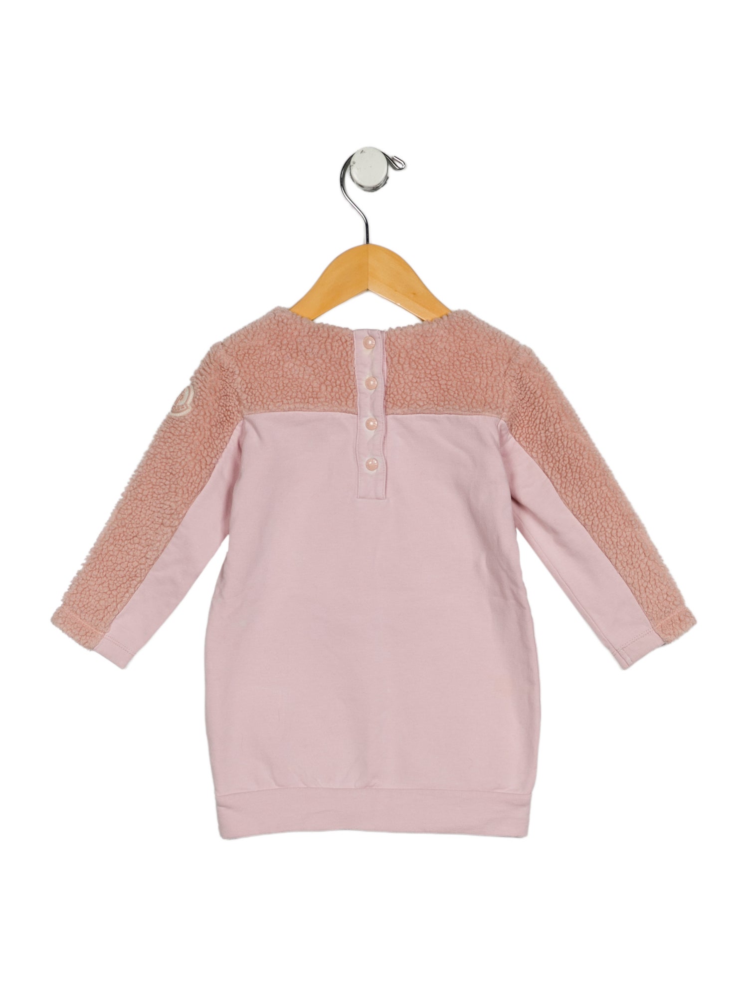 Moncler Girls' Logo Crew Neck Sweatshirt