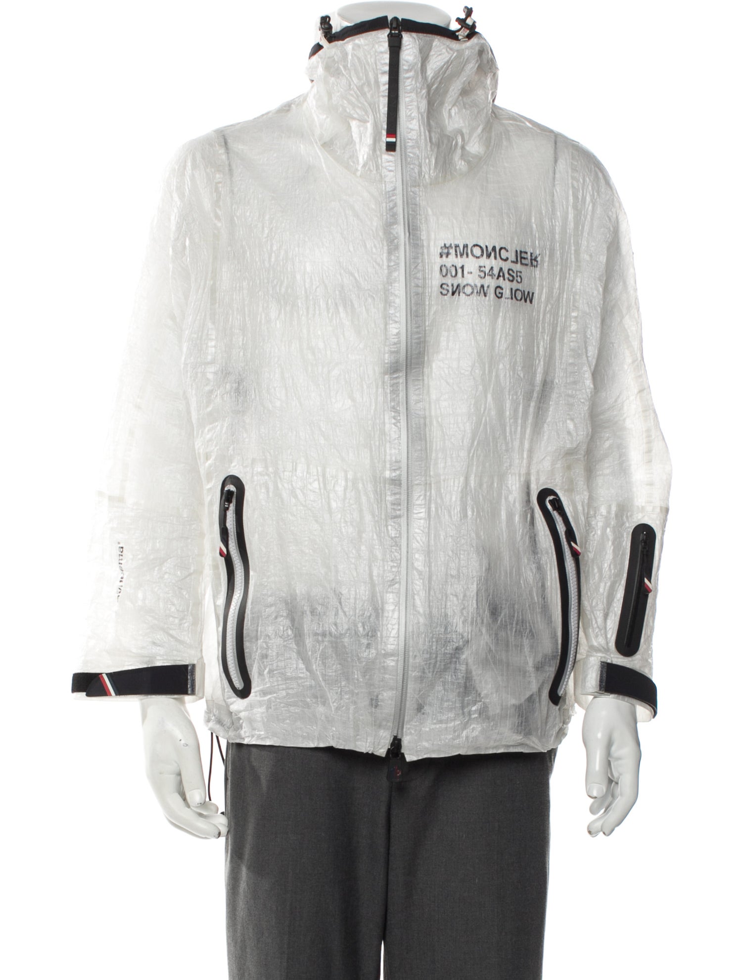 Moncler Grenoble Graphic Print Windbreaker