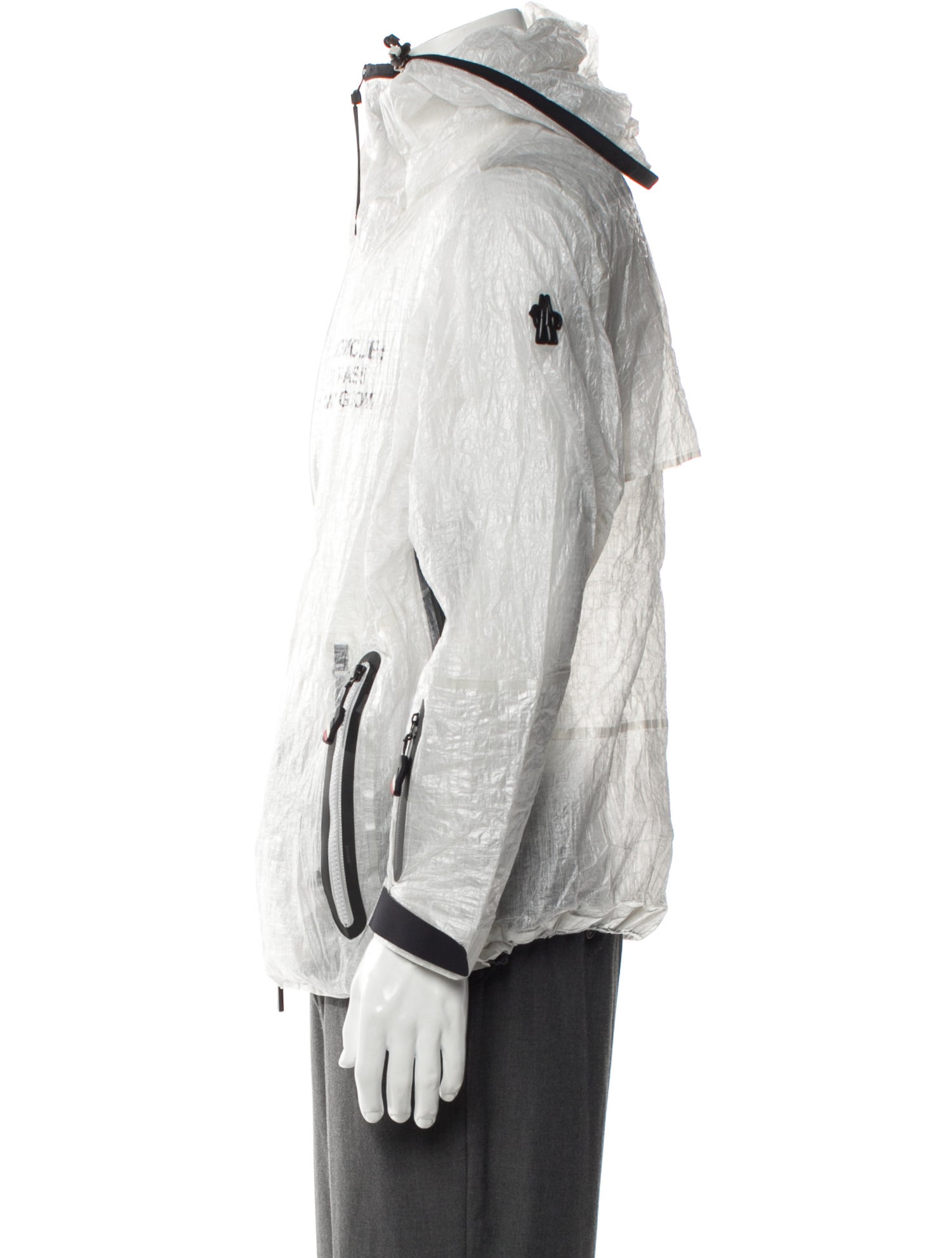 Moncler Grenoble Graphic Print Windbreaker