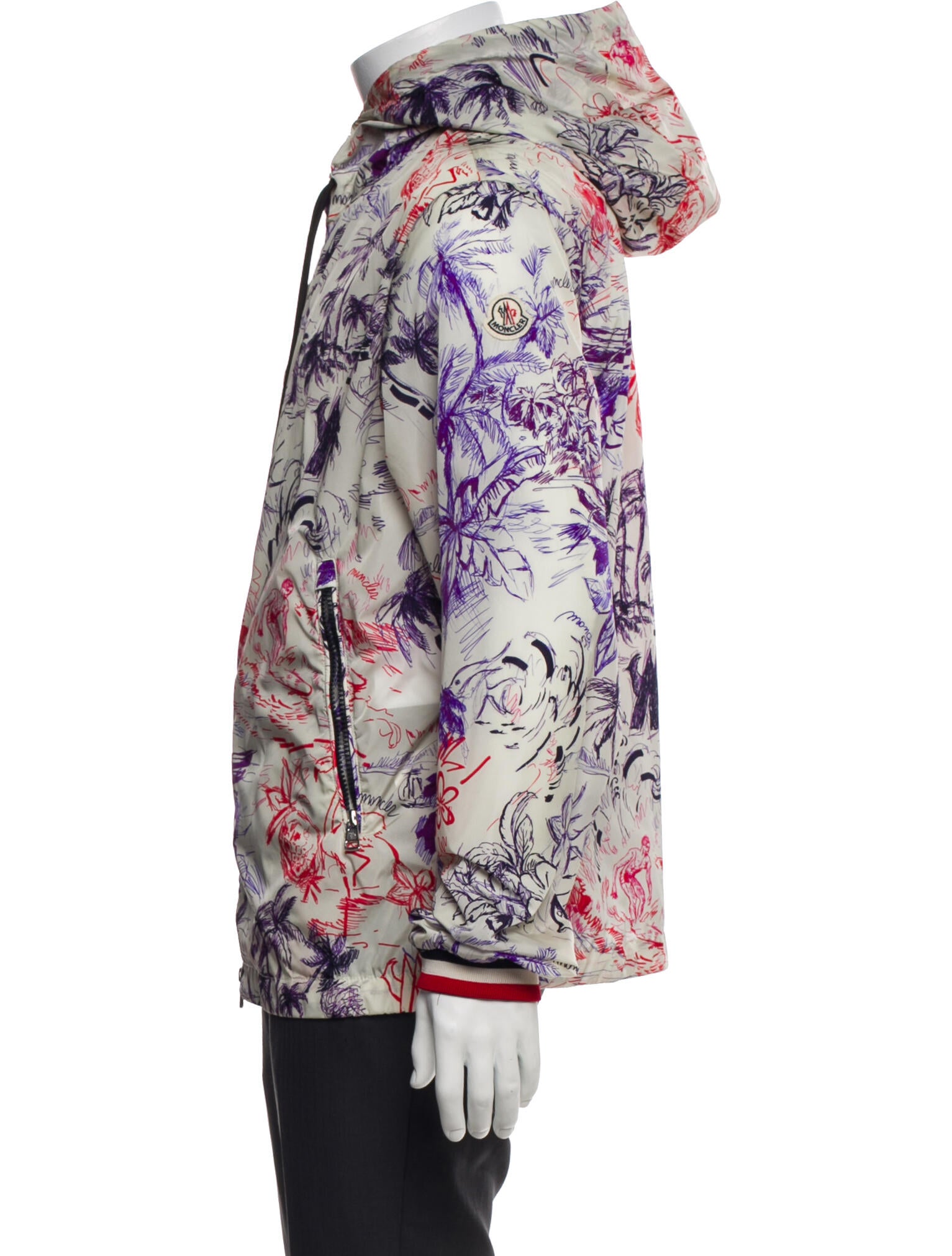 Moncler Printed Windbreaker