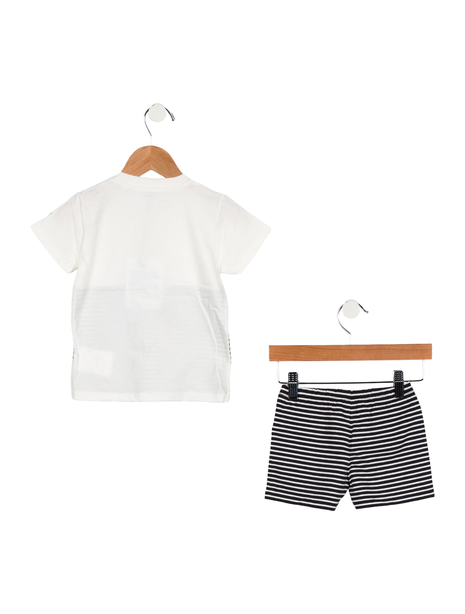 Moncler Toddler Boys' Striped Shirt and Pants Set w/Tags