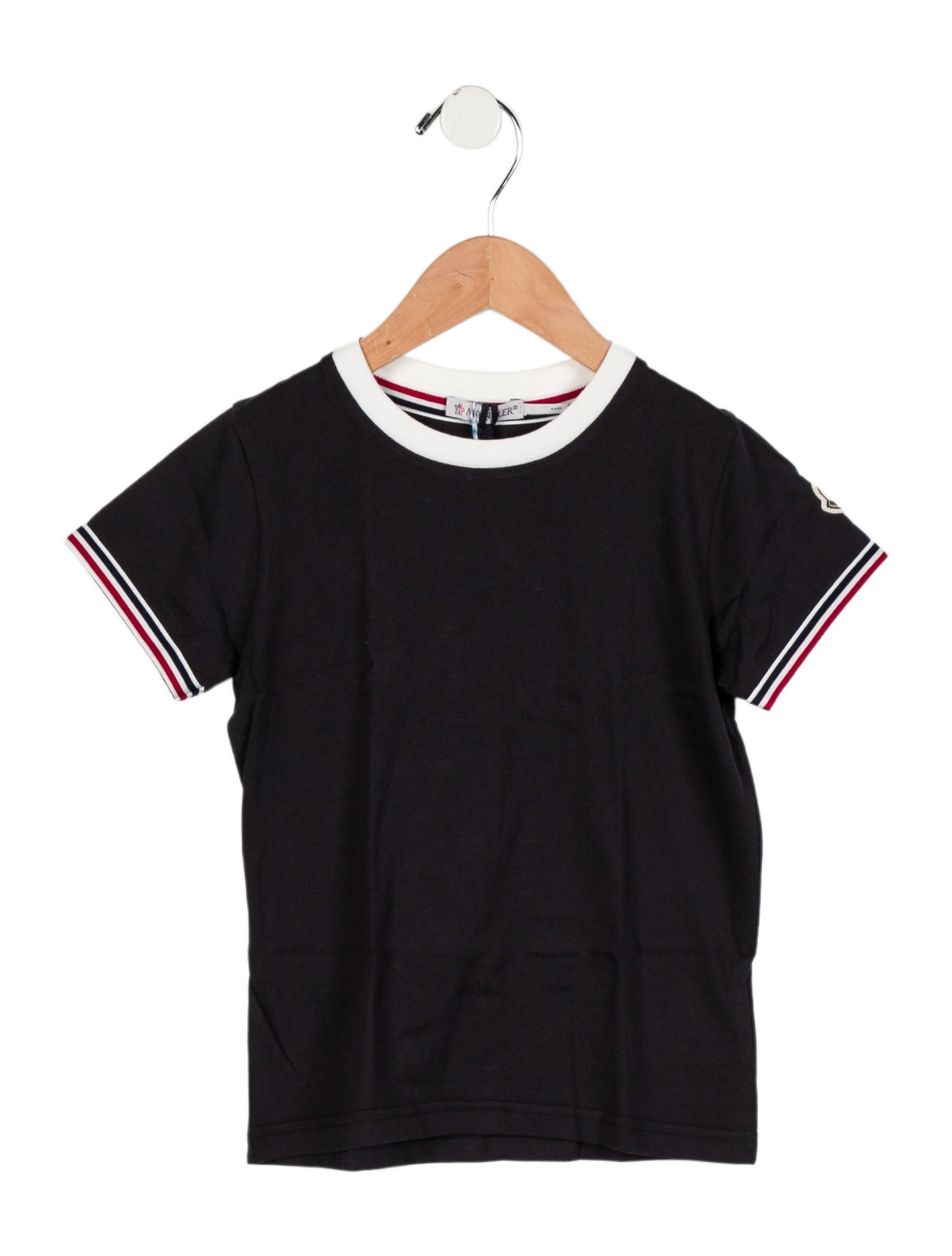 Moncler Boys' Maglia T-Shirt w/Tags