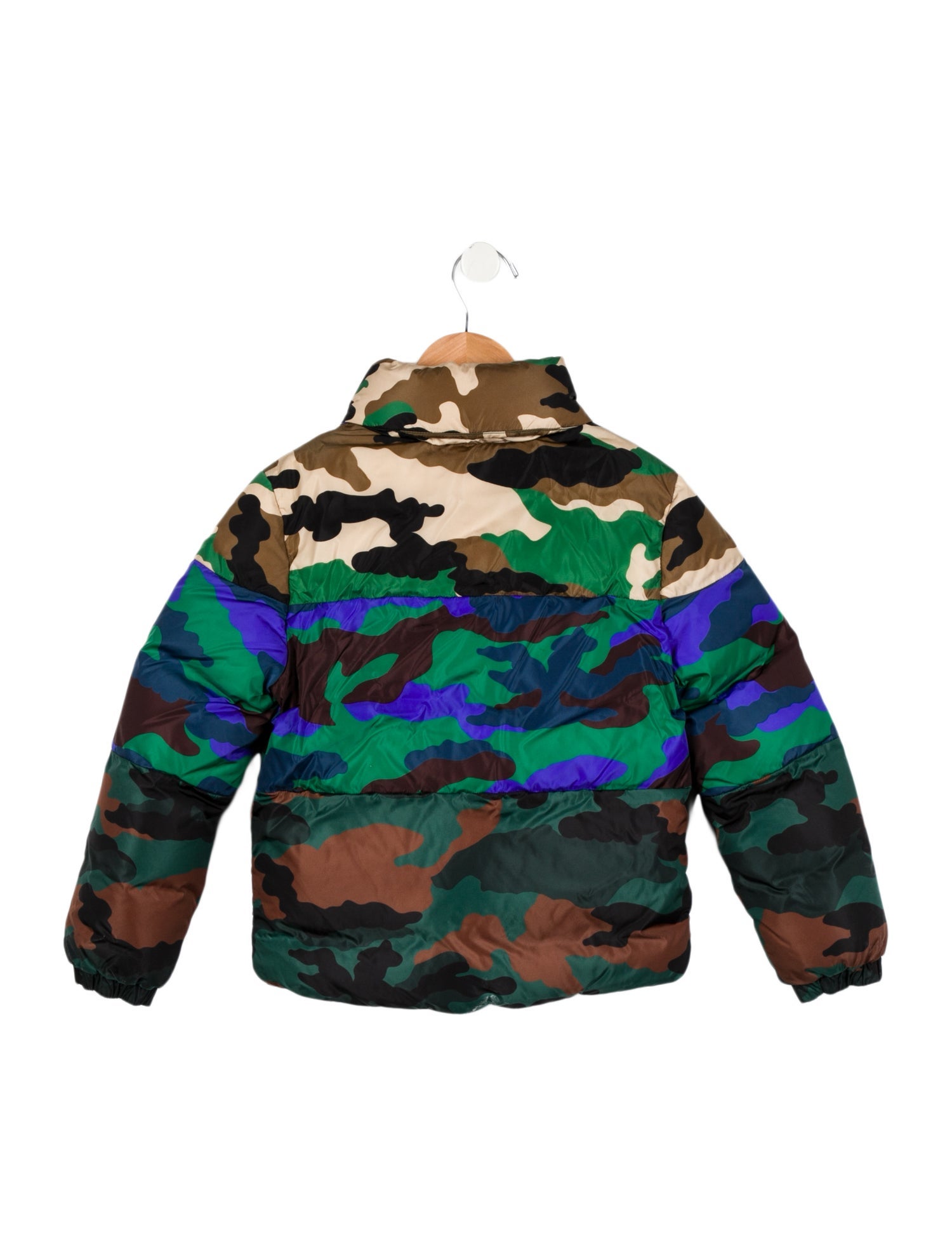 Moncler Boys' Camoflage Coat