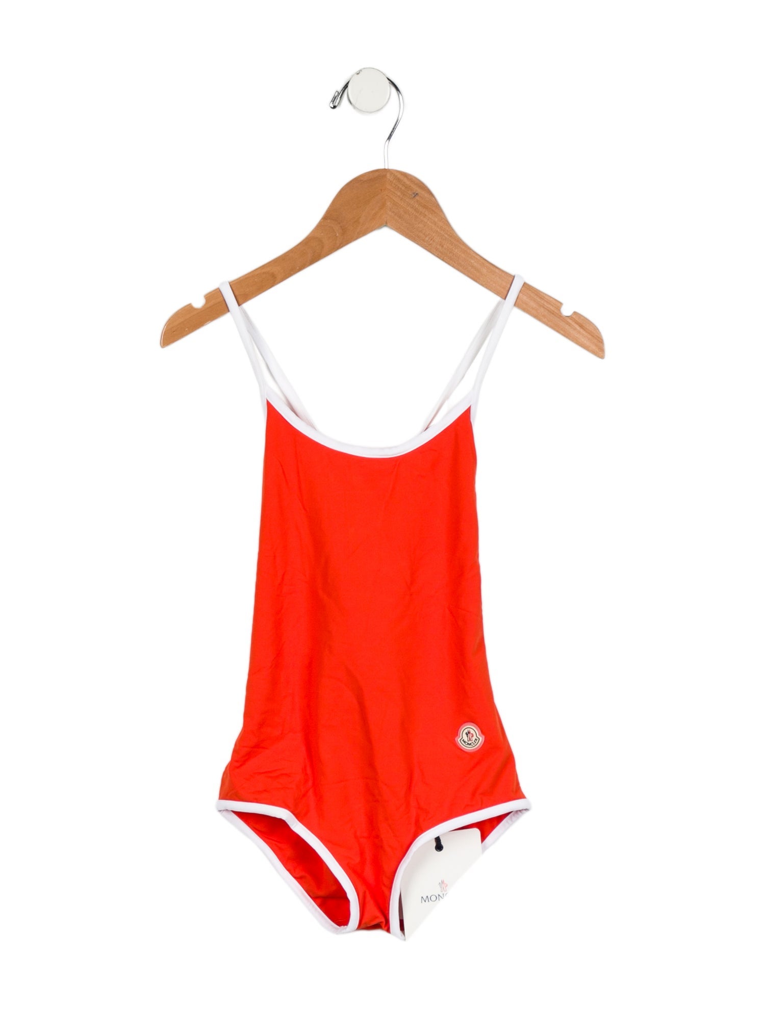 Moncler Girls' One Piece Swimsuit w/Tags