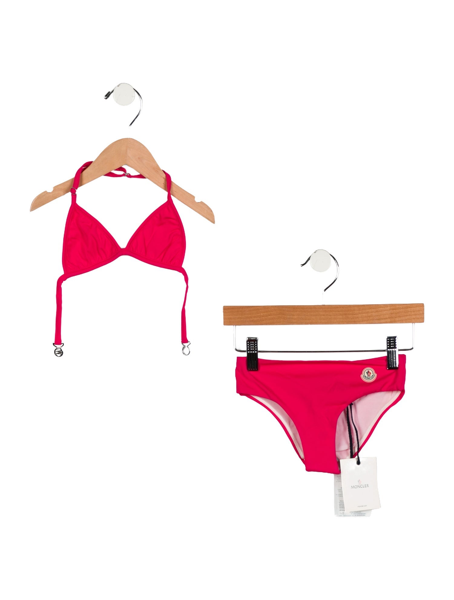 Moncler Girls' Two Piece Swimsuit w/Tags