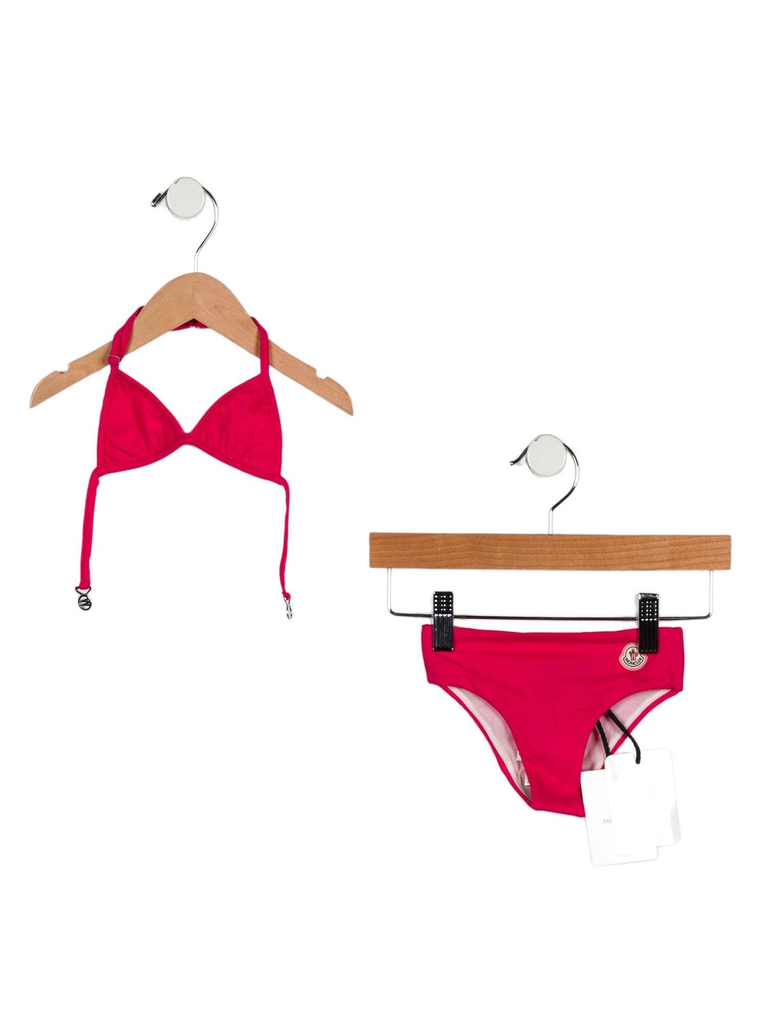 Moncler Toddler Girls' Two Piece Swimsuit w/Tags