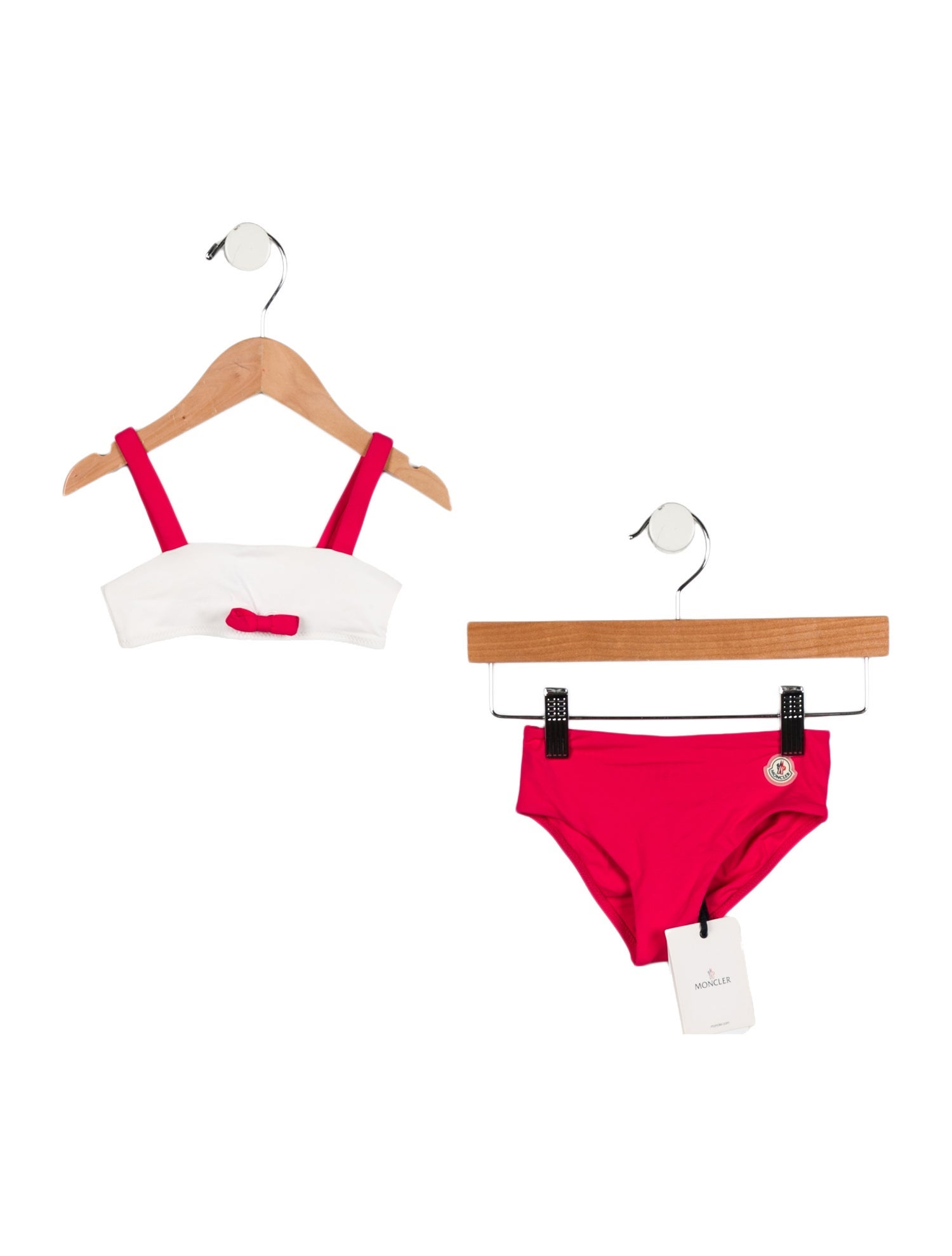 Moncler Toddler Girls' Two Piece Swimsuit w/Tags