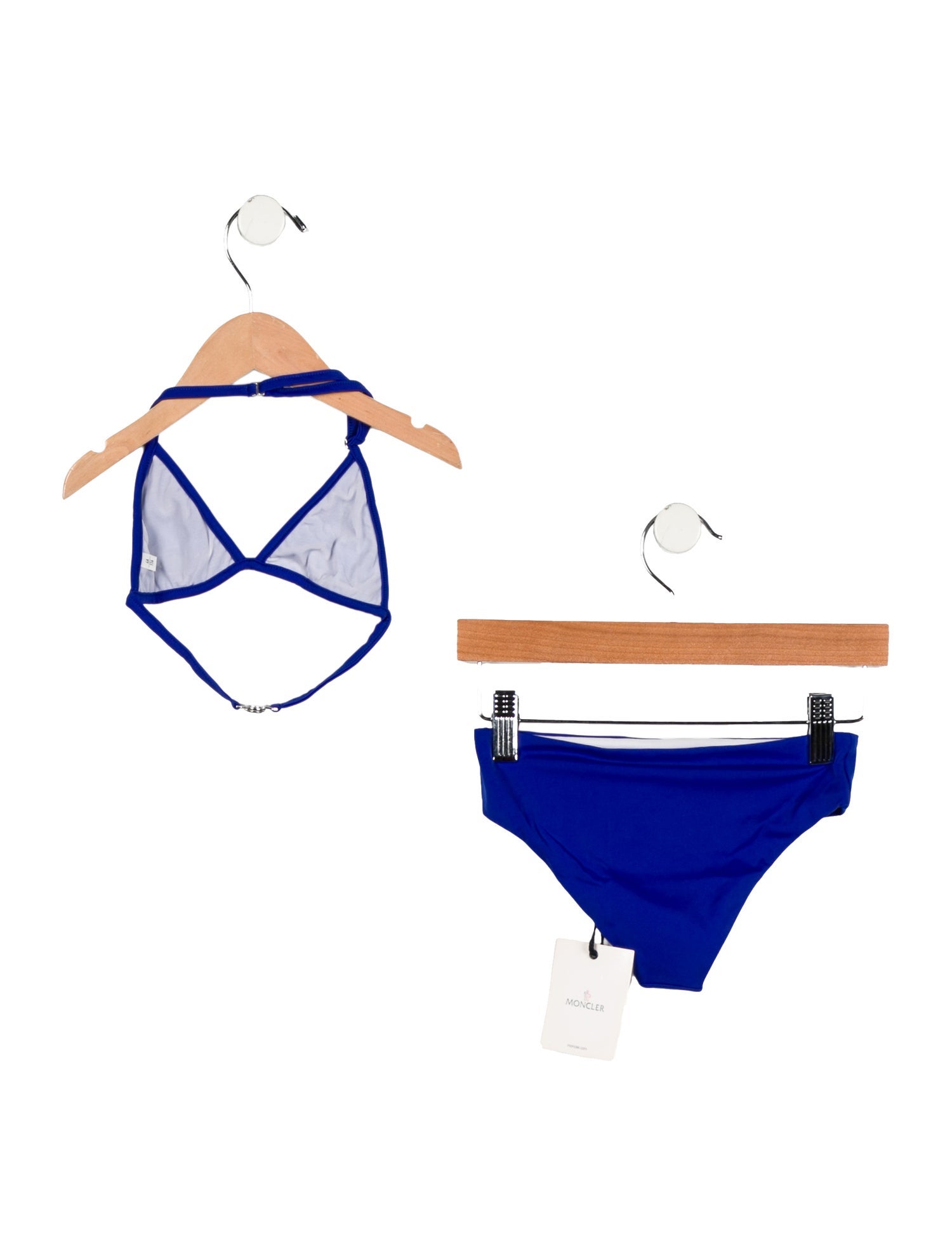 Moncler Girls' Two Piece Swimsuit w/Tags