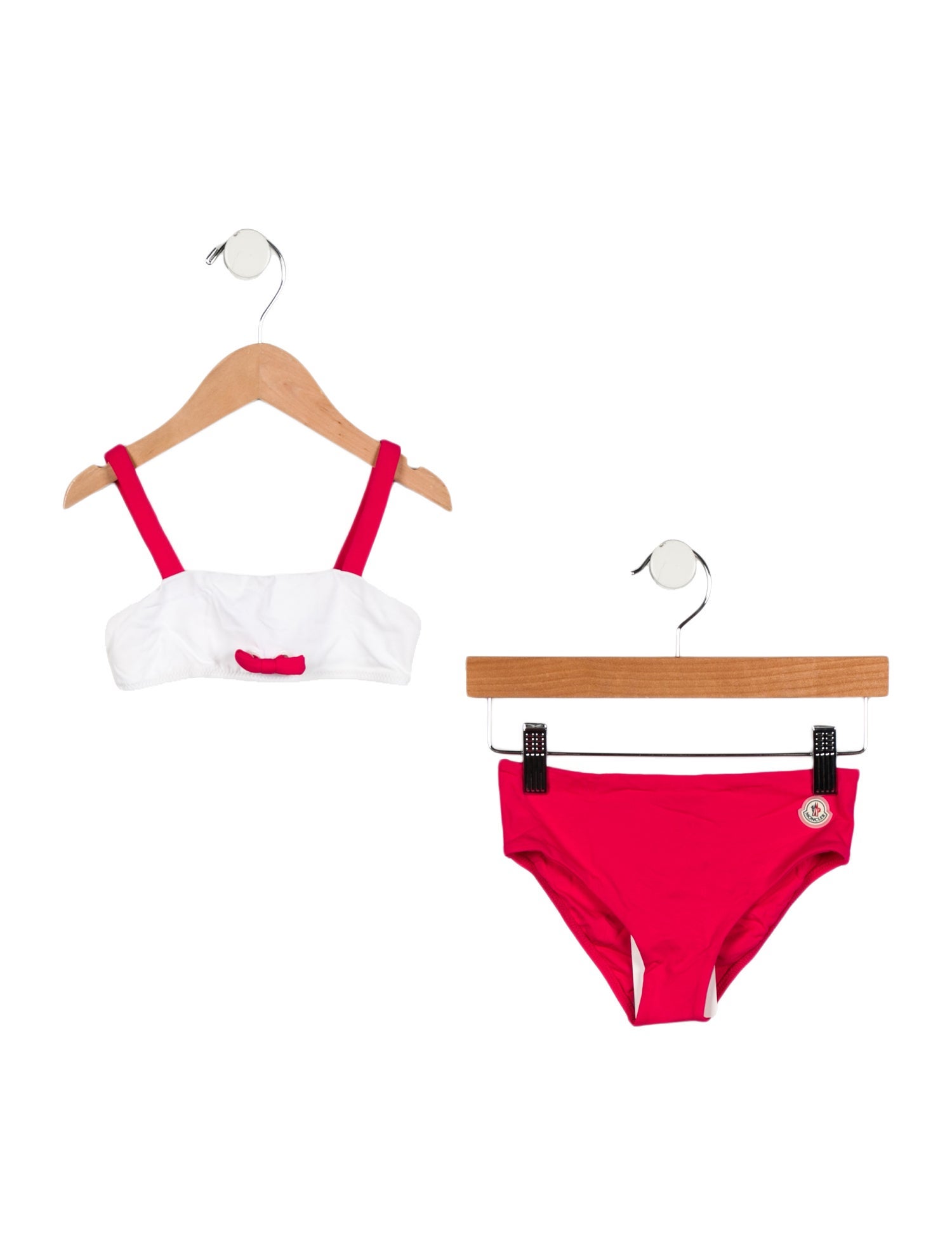 Moncler Girls' Two Piece Swimsuit w/Tags