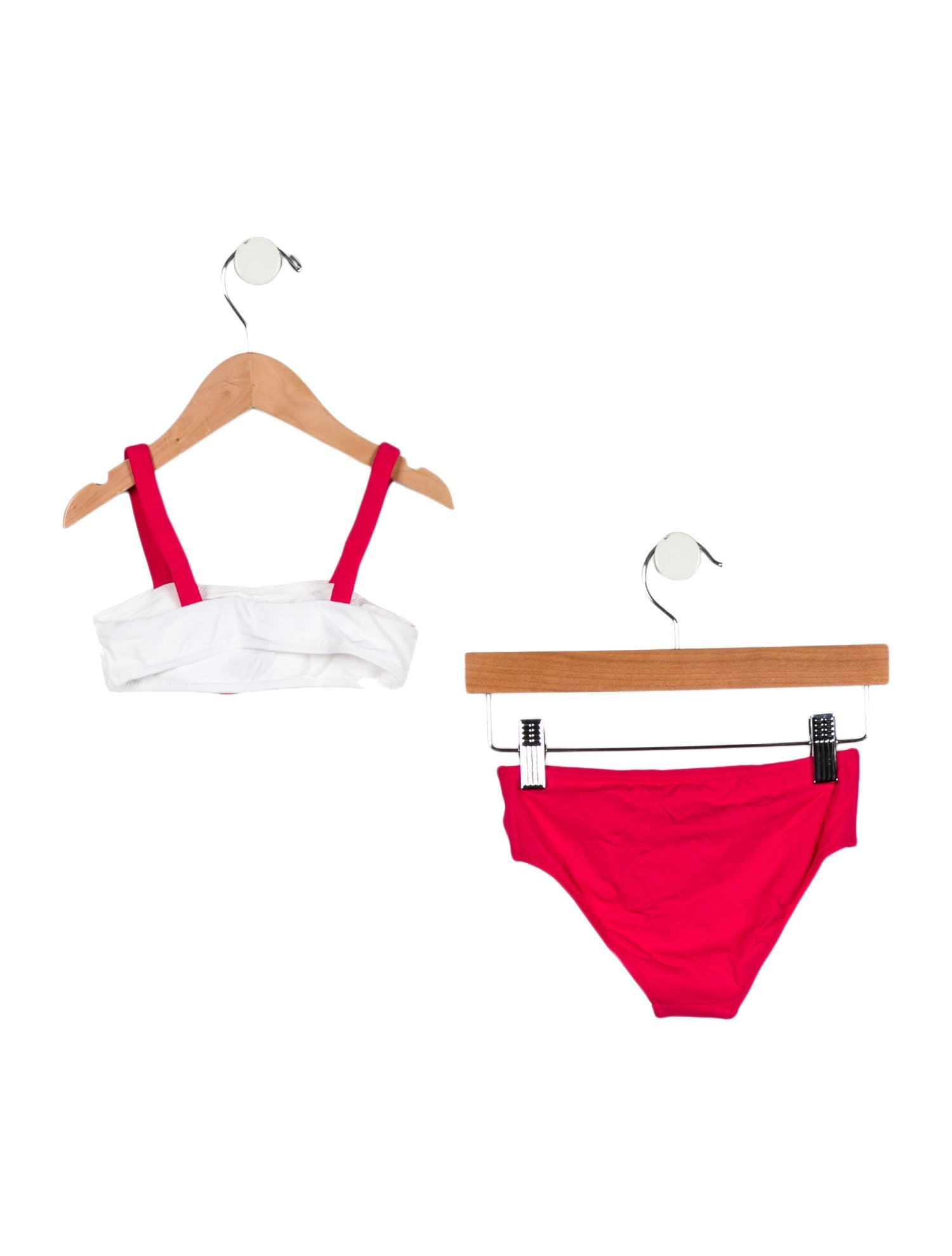 Moncler Girls' Two Piece Swimsuit w/Tags