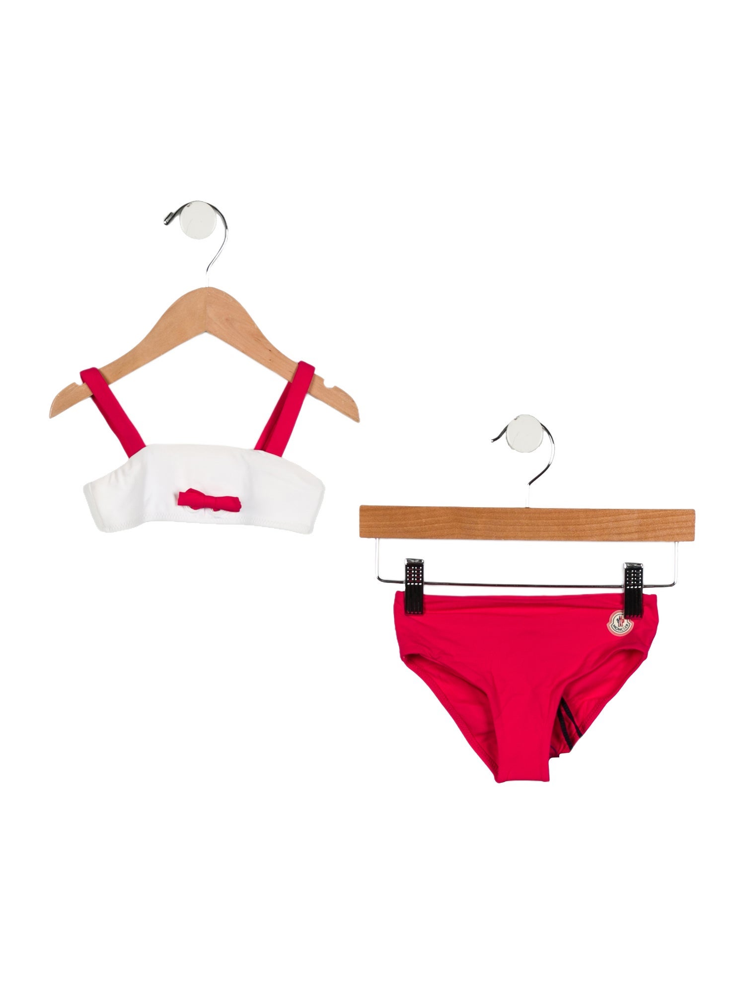 Moncler Toddler Girls' Two Piece Swimsuit w/Tags