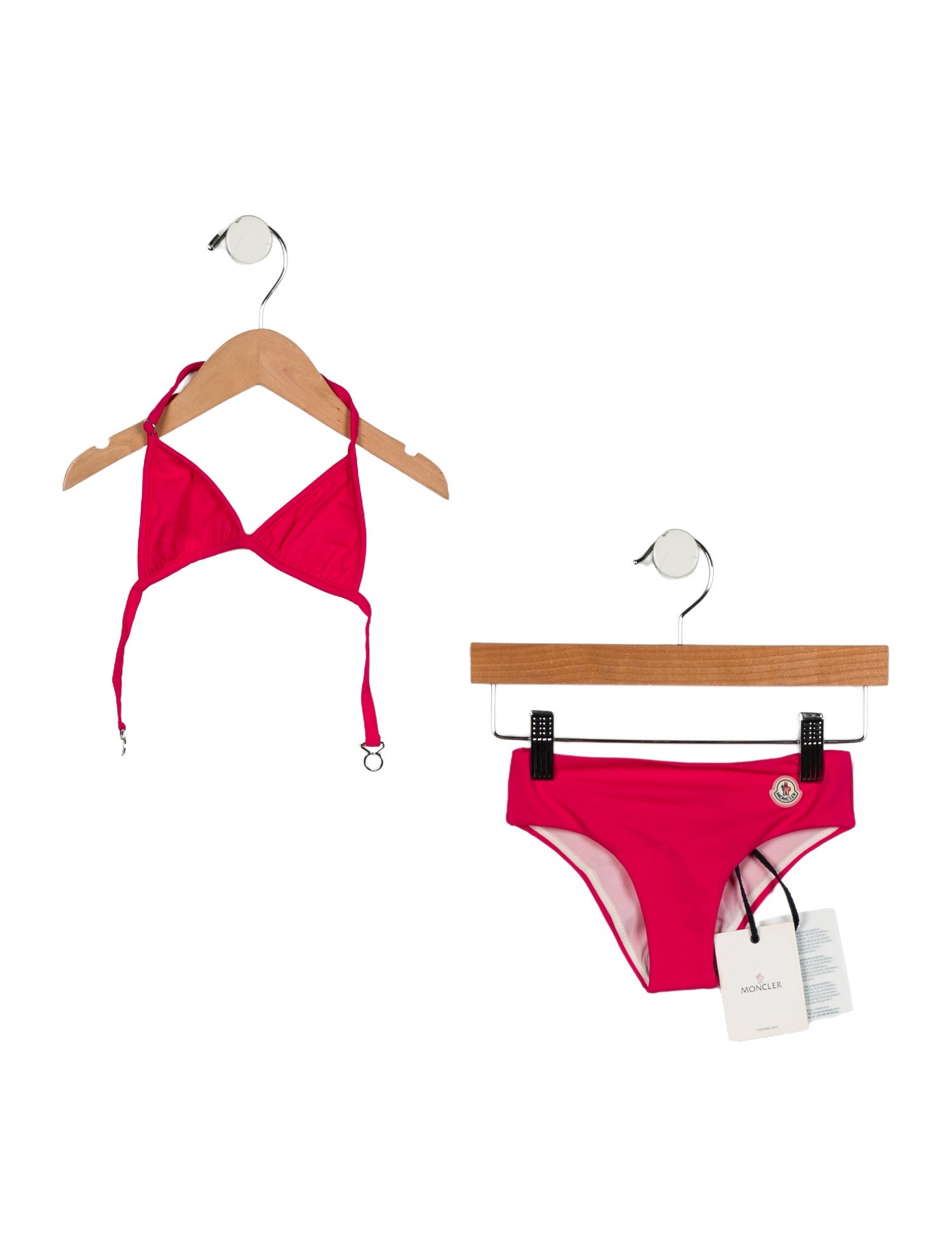 Moncler Girls' Two Piece Swimsuit w/Tags