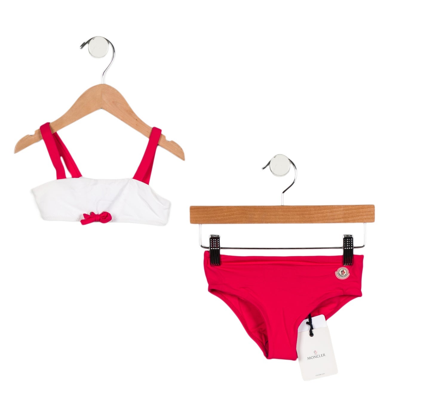 Moncler Girls' Two Piece Swimsuit w/Tags