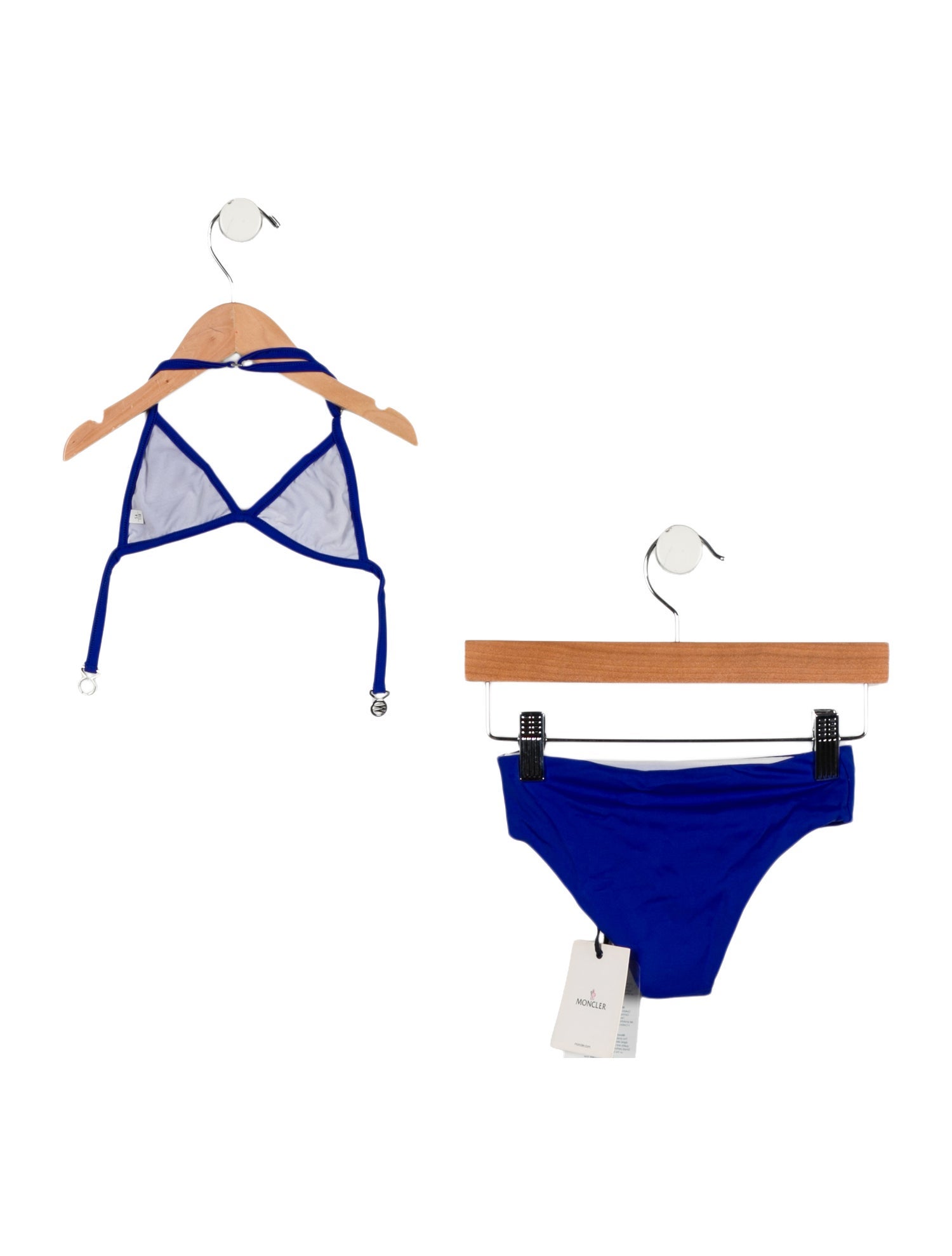 Moncler Girls' Two Piece Swimsuit w/Tags