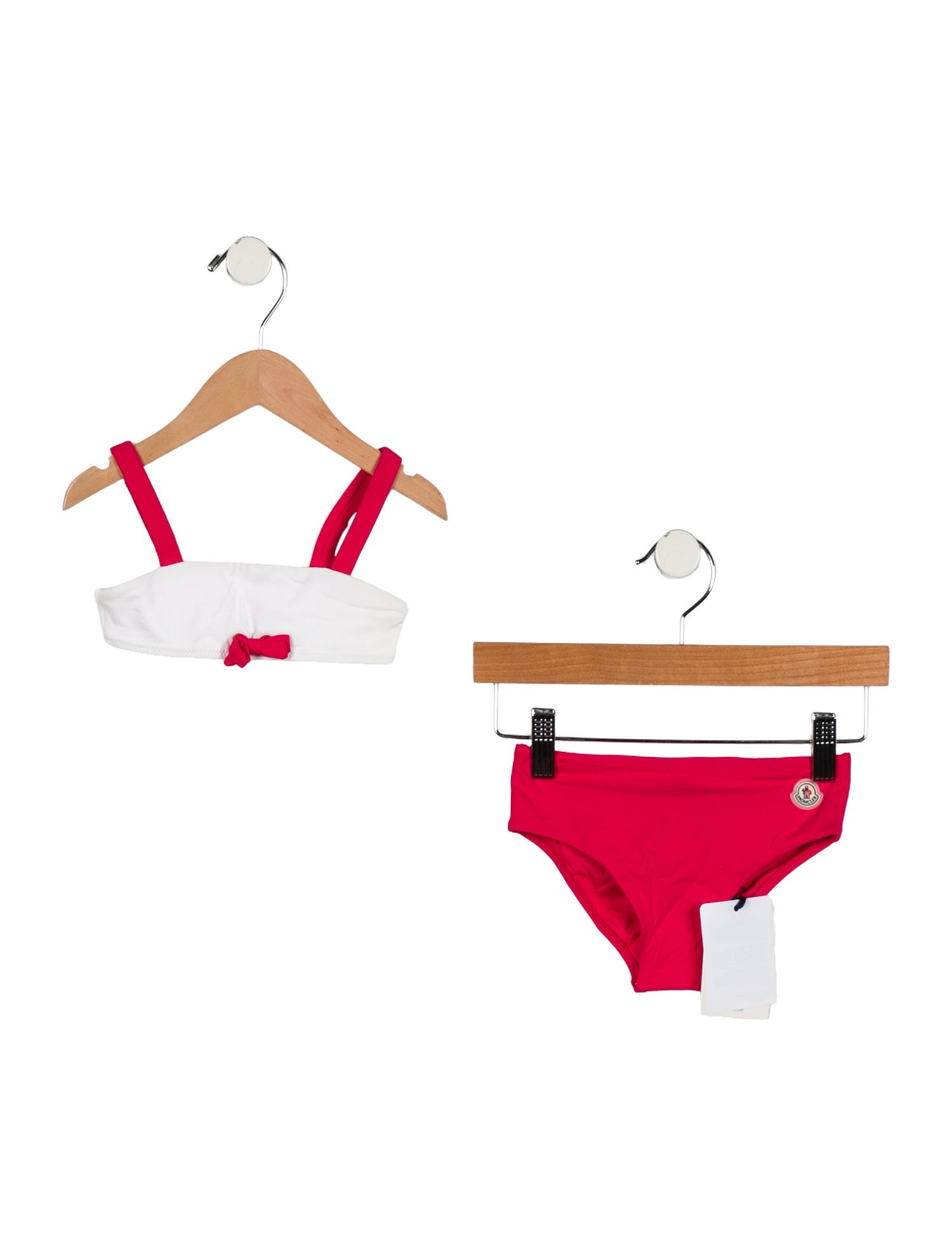 Moncler Girls' Two Piece Swimsuit w/Tags