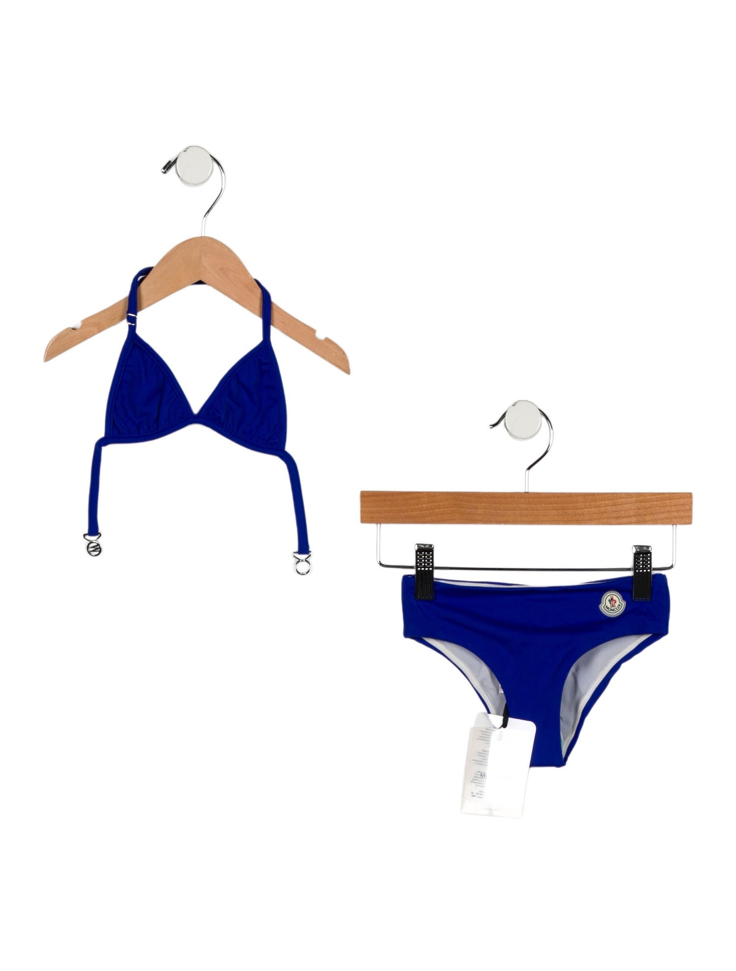 Moncler Girls' Two Piece Swimsuit w/Tags