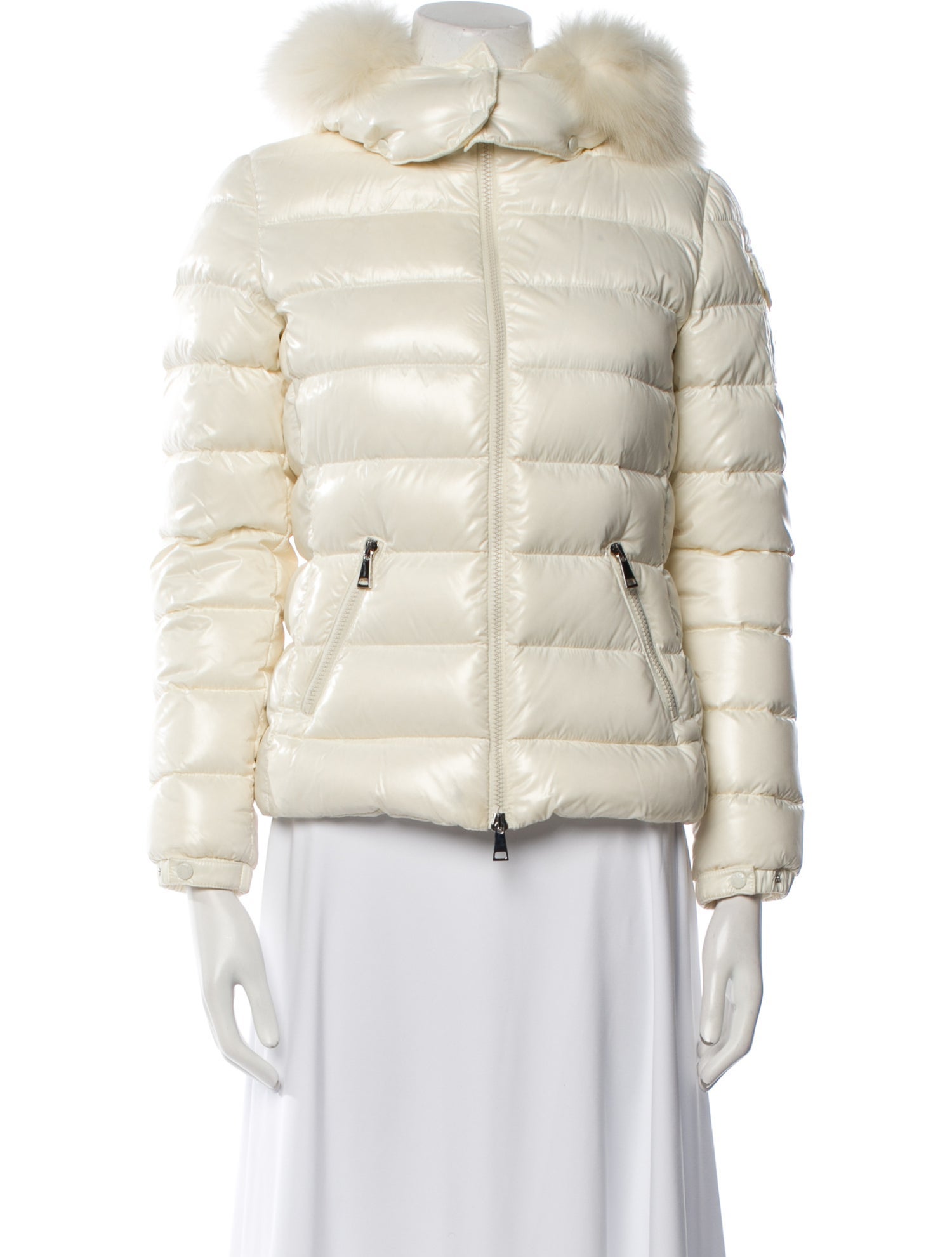 Moncler Nylon Down Jacket