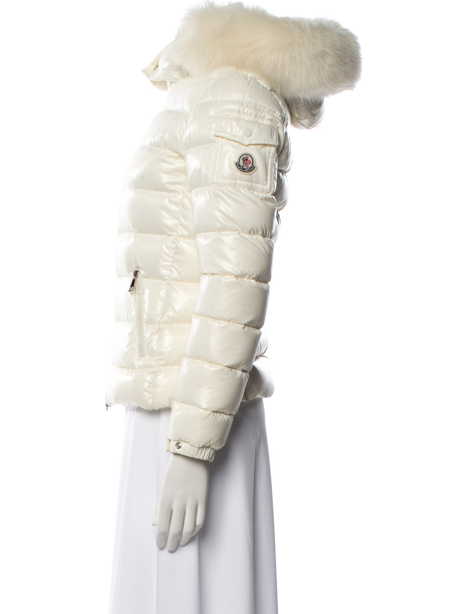 Moncler Nylon Down Jacket