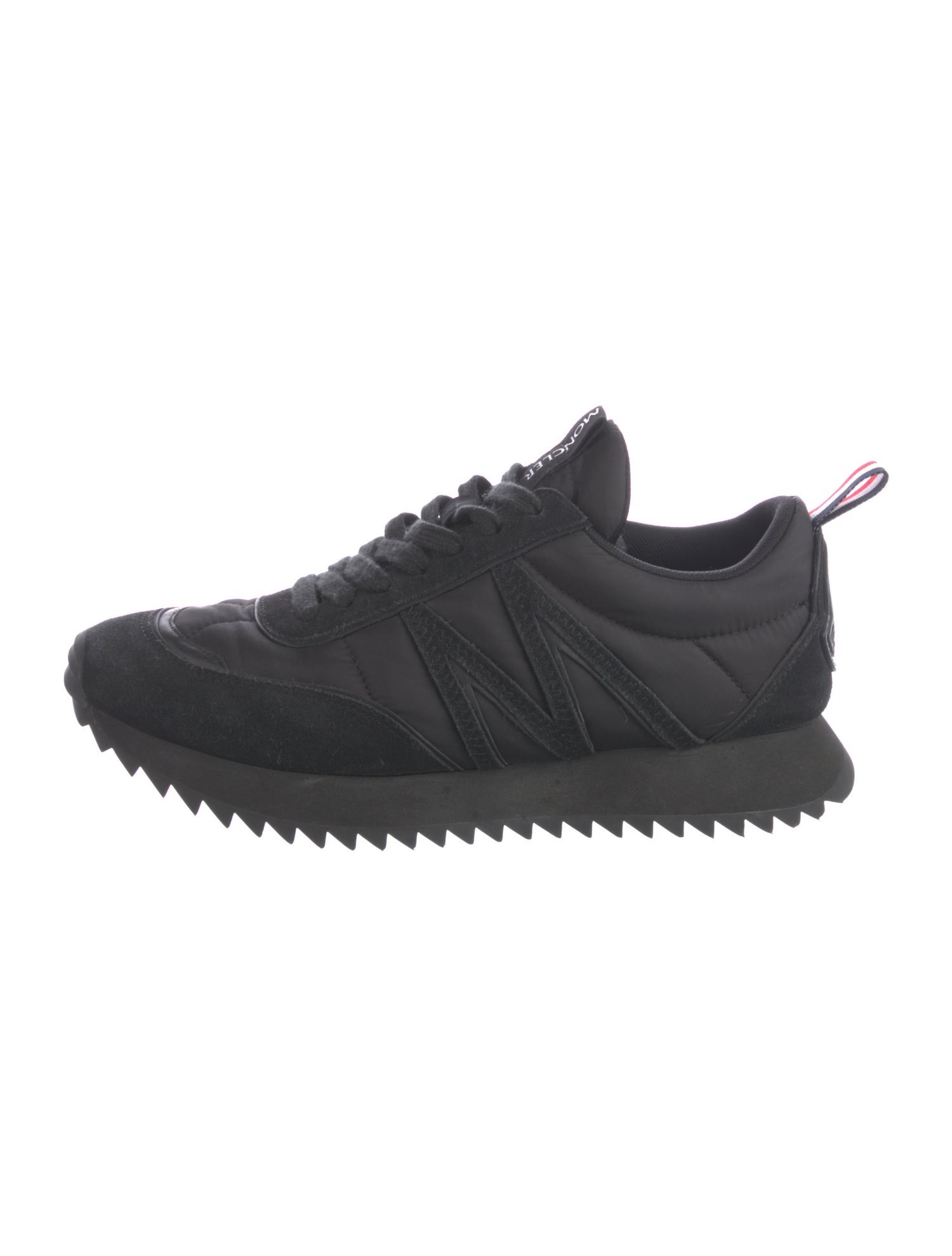 Moncler Suede Sneakers