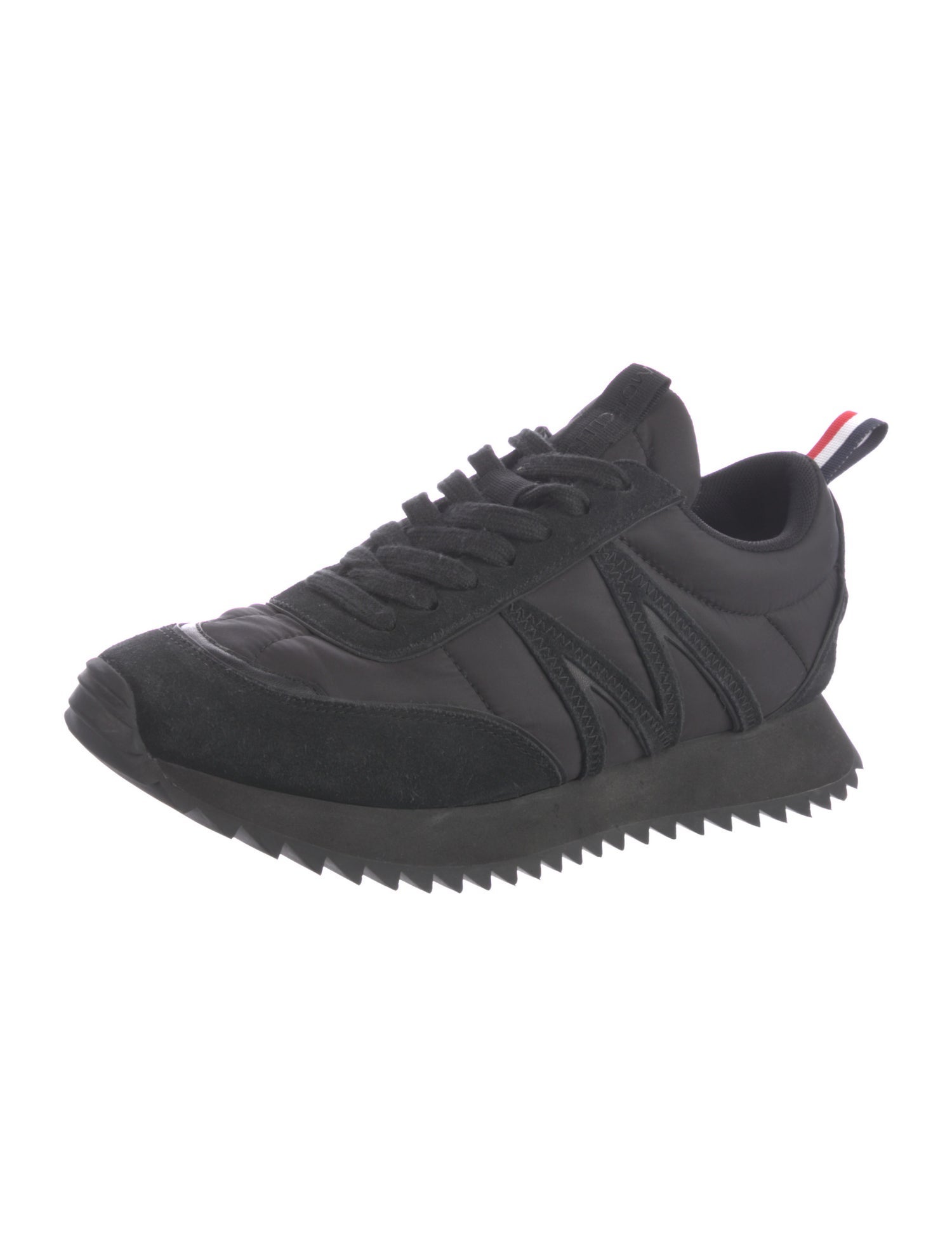 Moncler Suede Sneakers
