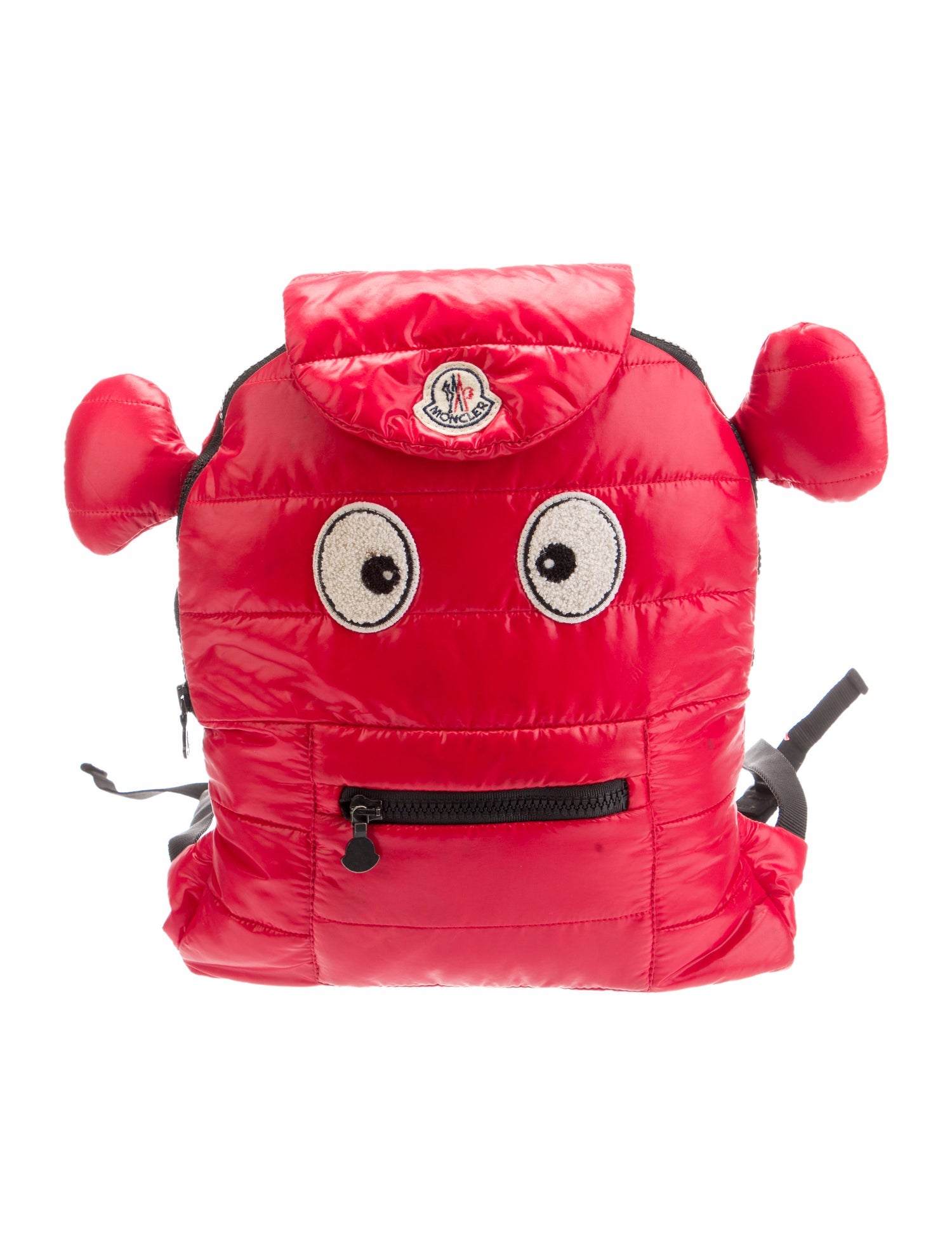 Moncler Kids Eyes Backpack