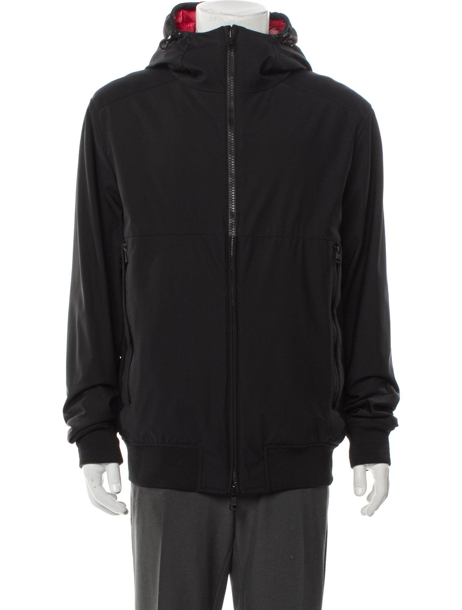 Moncler Signature Logo Windbreaker