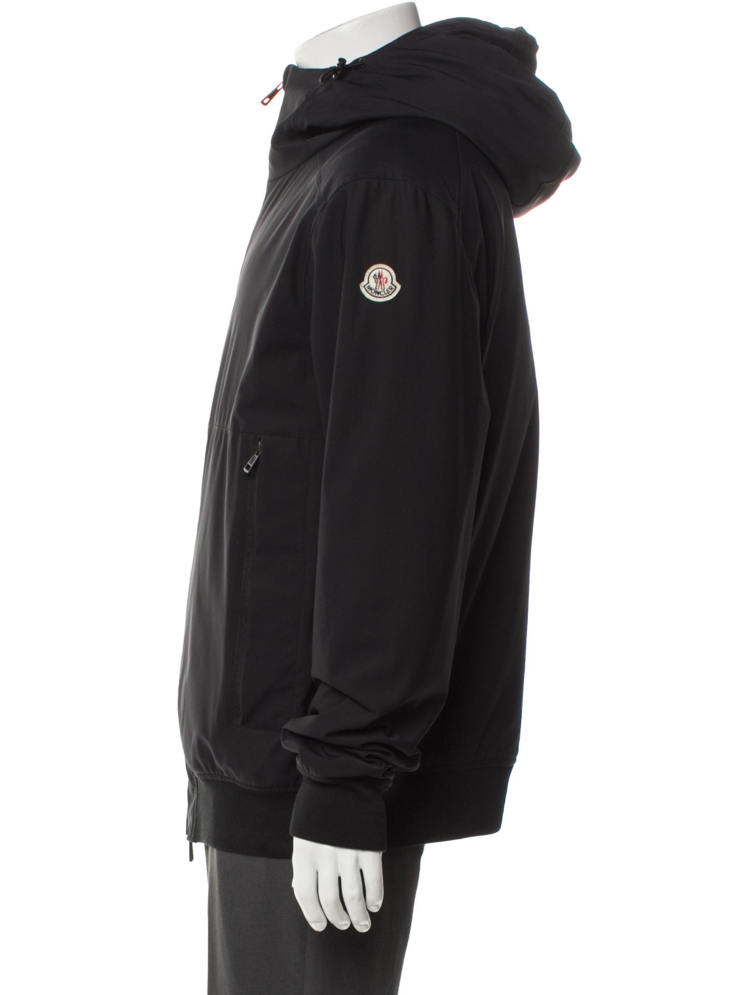 Moncler Signature Logo Windbreaker