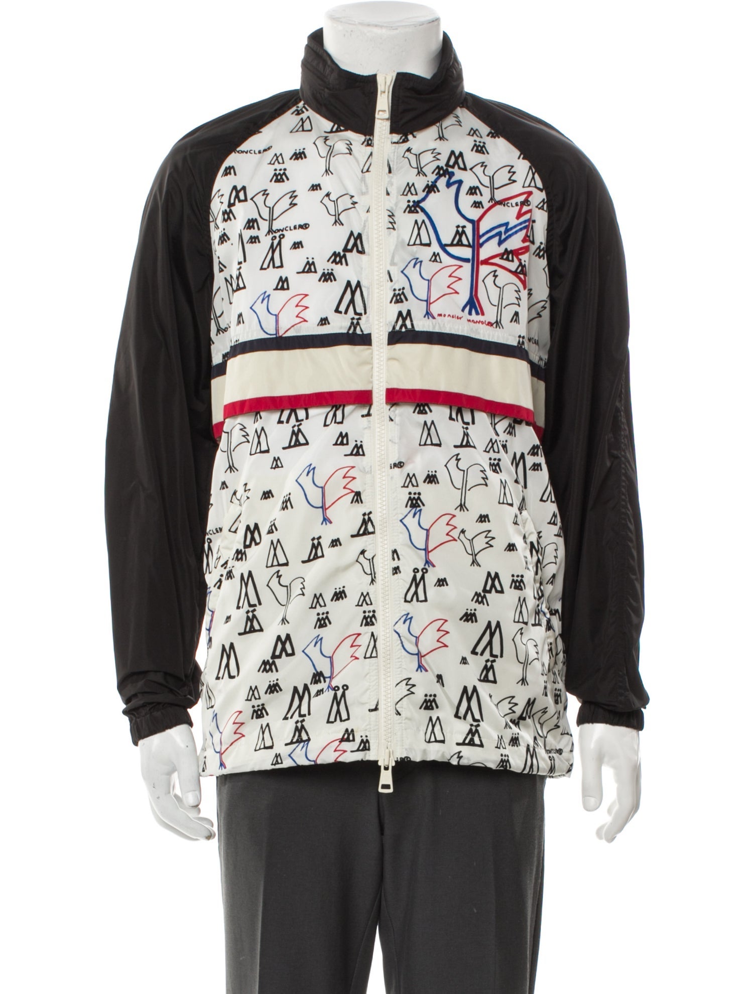 Moncler Graphic Print Windbreaker