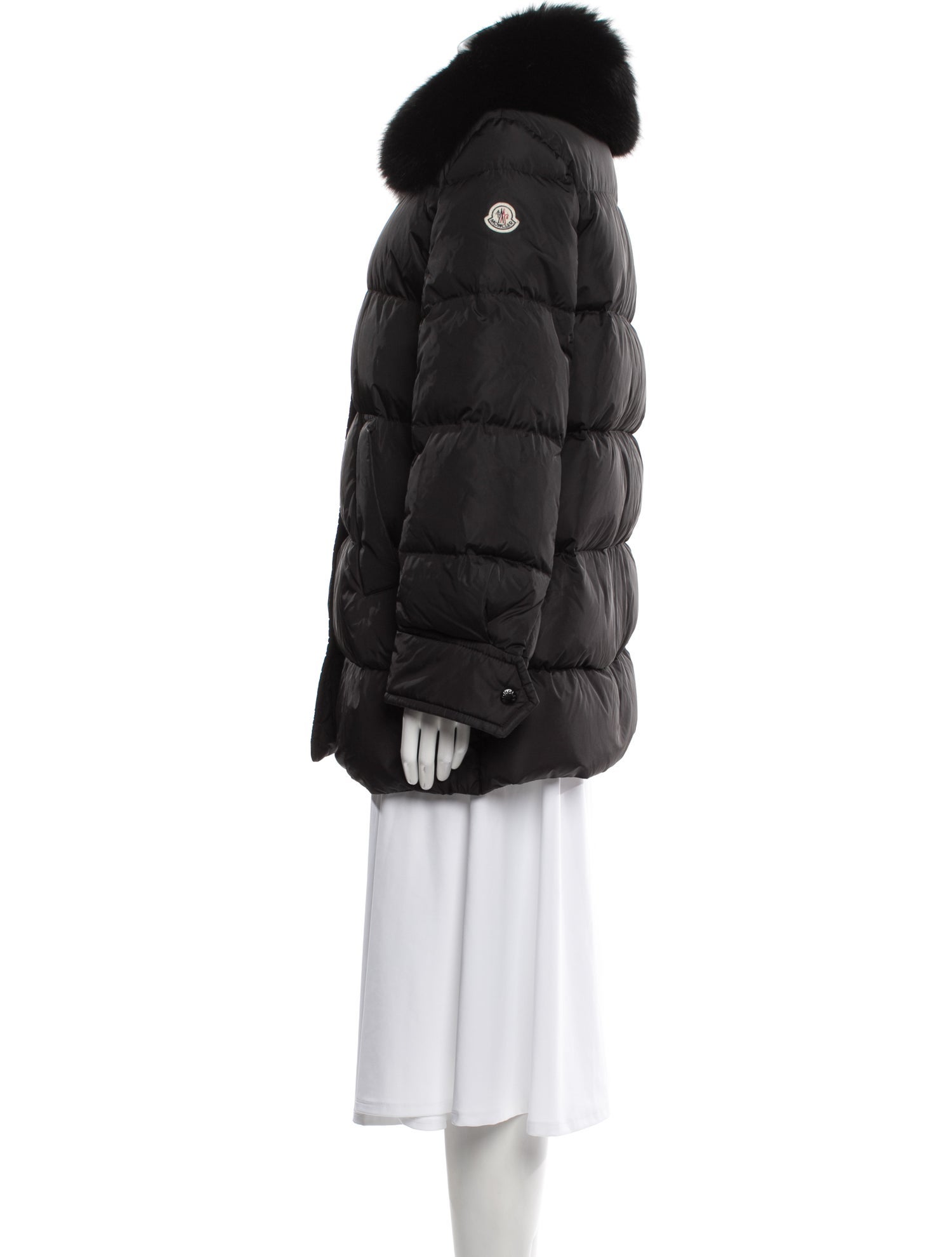 Moncler Faux Fur Jacket