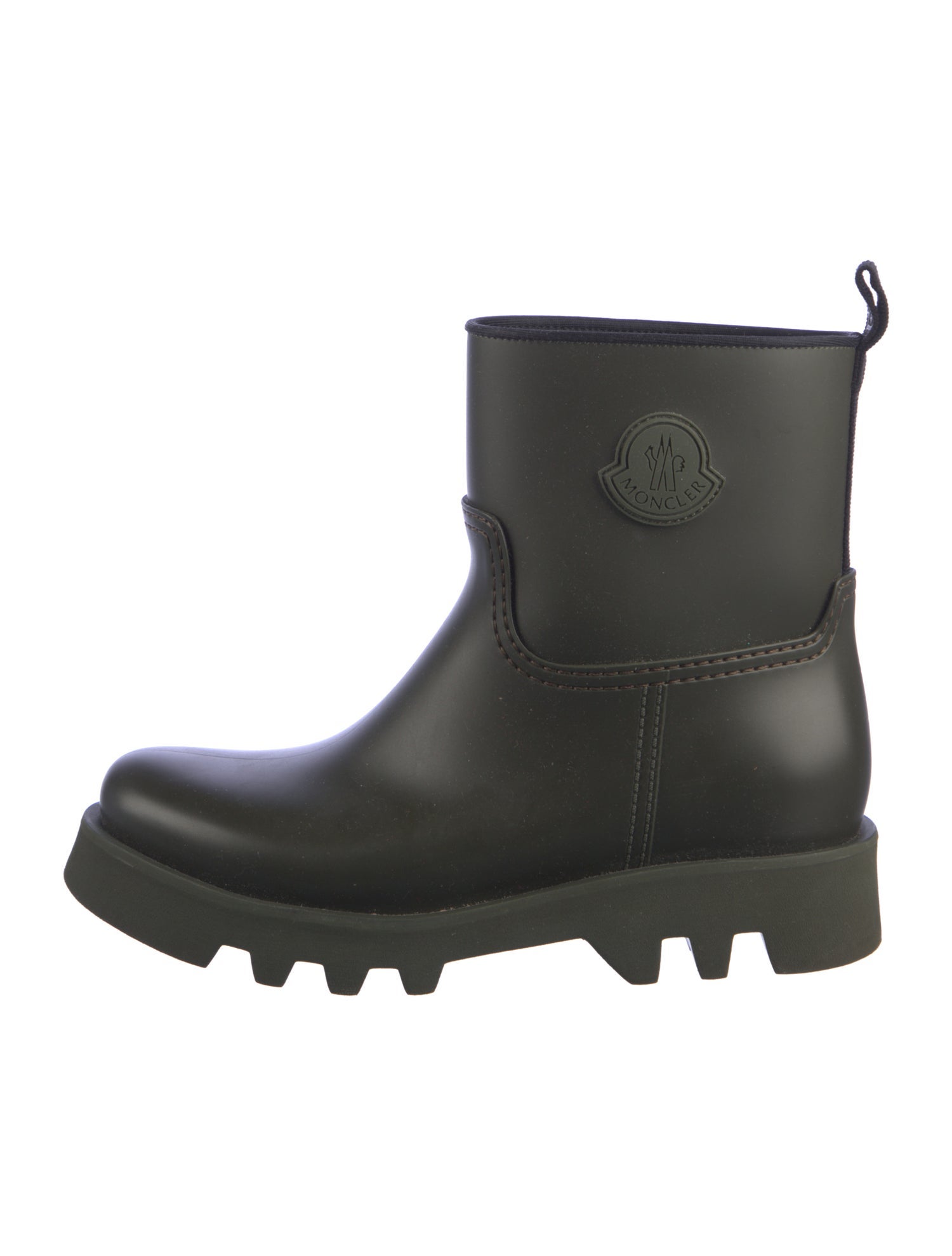 Moncler Rubber Rain Boots