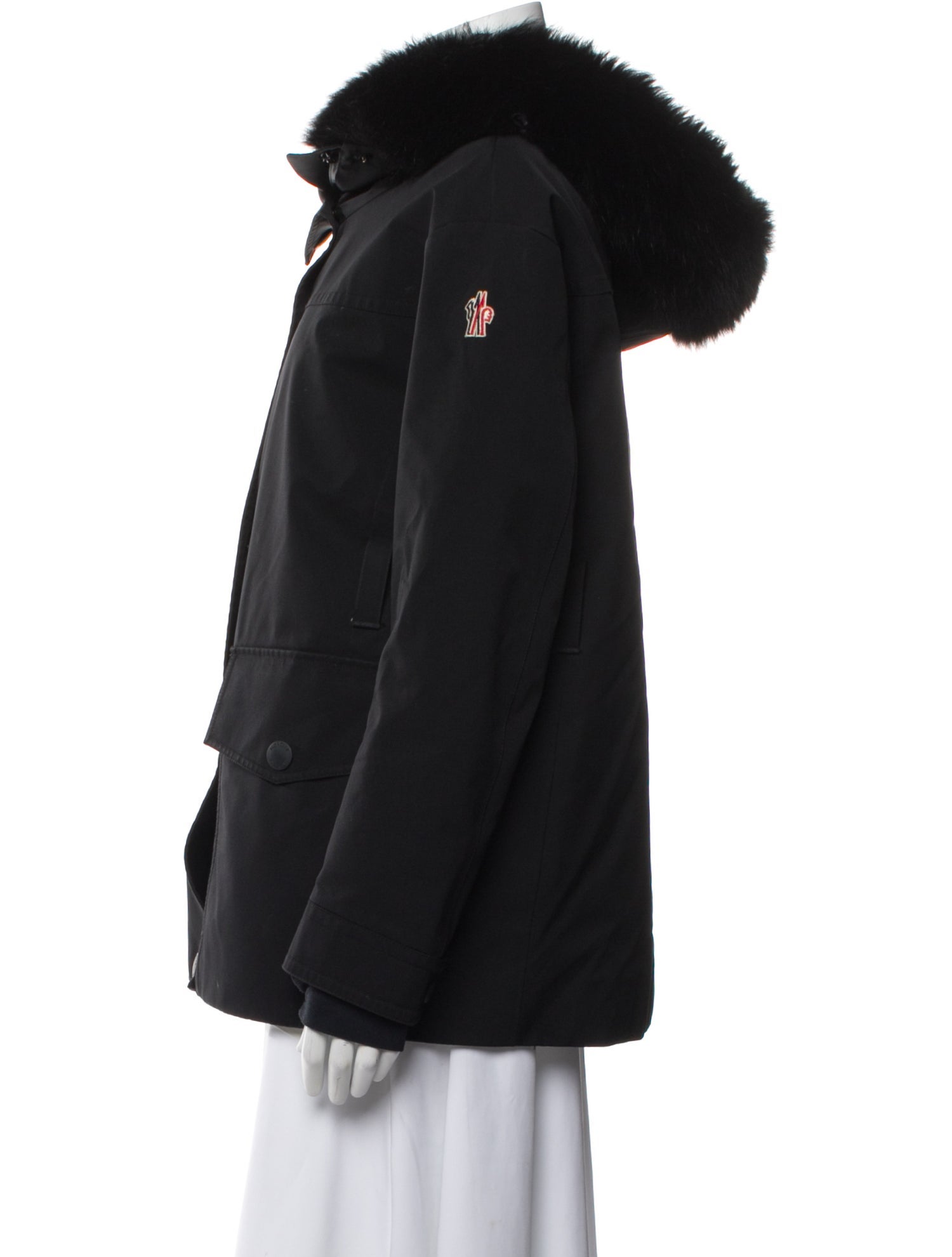 Moncler Grenoble Down Coat