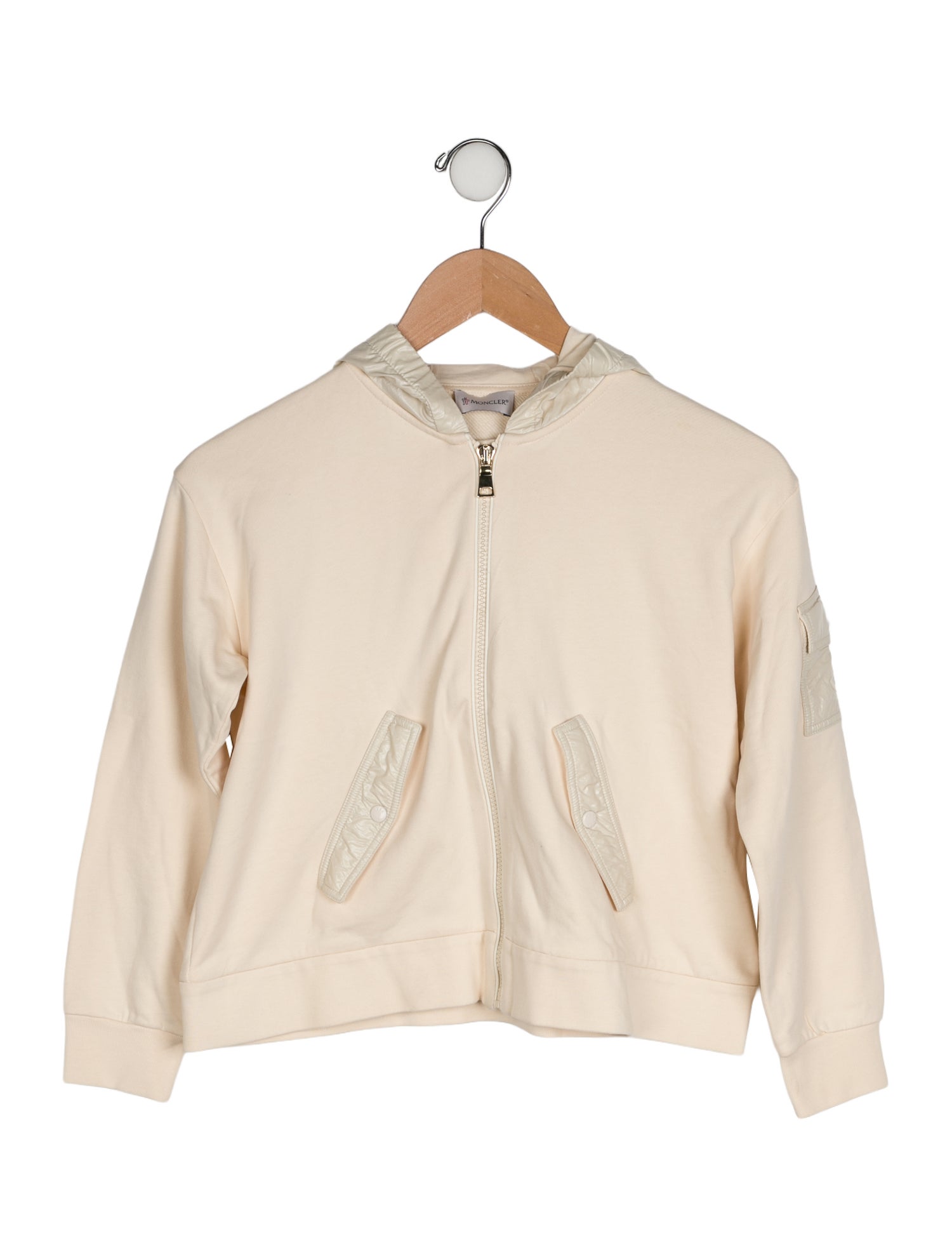 Moncler Cotton Hooded Jacket