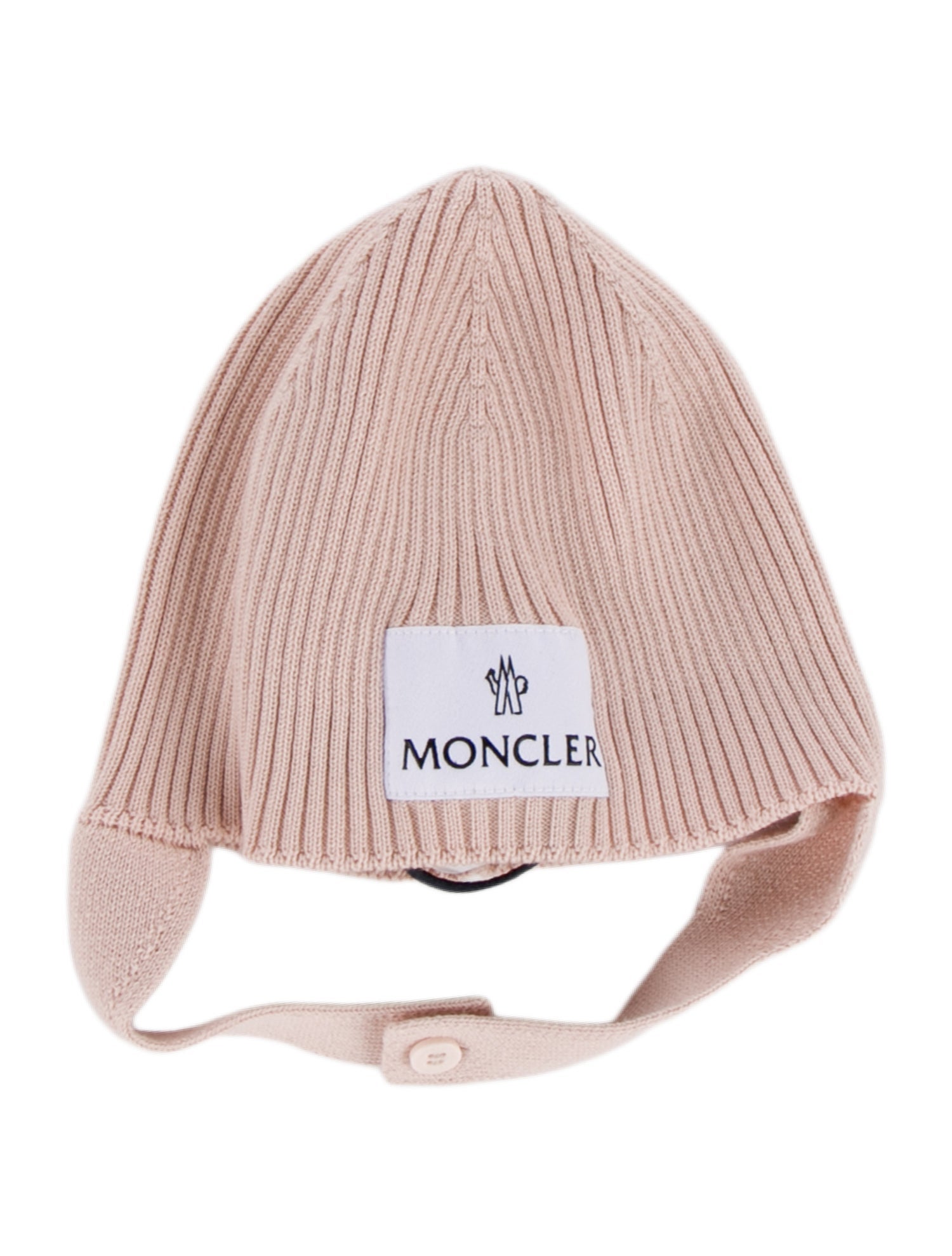 Moncler Solid Embroidered Hat w/Tags