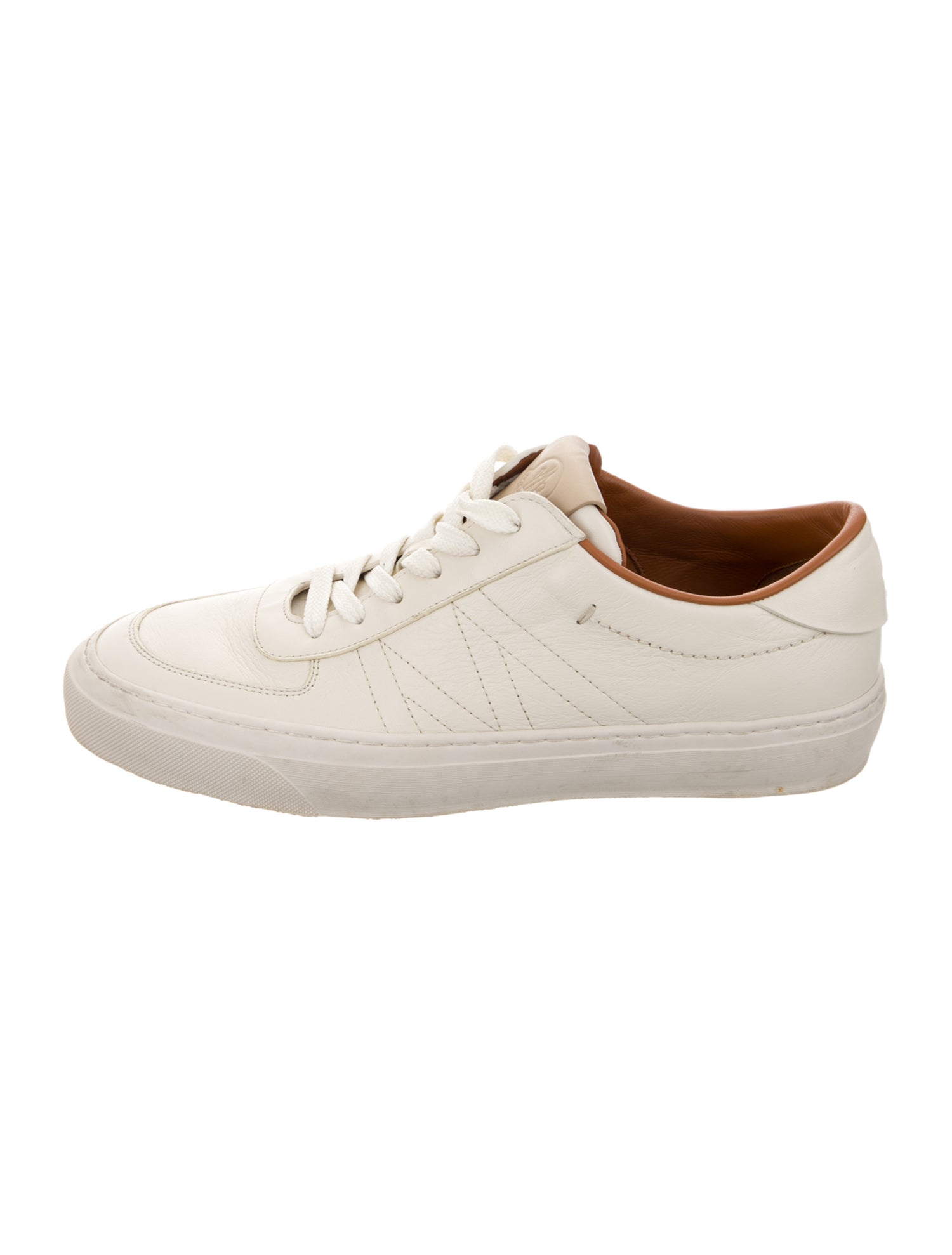 Moncler Leather Sneakers